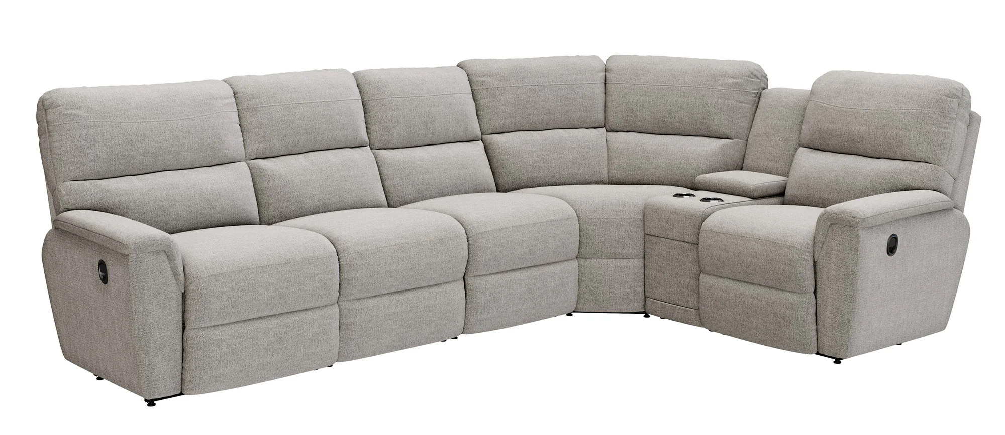 Ava 5 Piece Sectional with 2 Tri-Power Ends and 1 Tri-Power Armless - Image 10