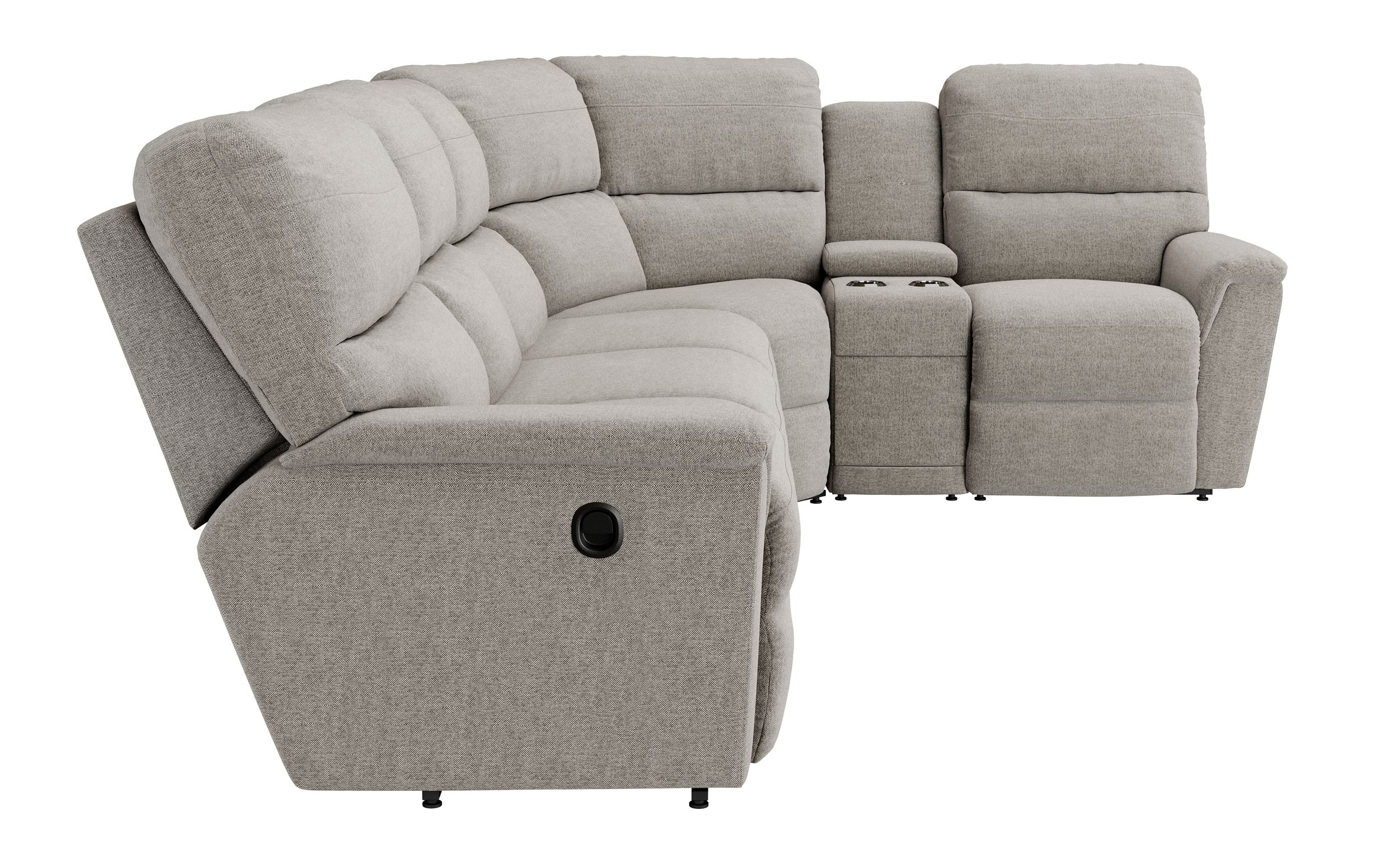 Ava 5 Piece Sectional with 2 Tri-Power Ends and 1 Tri-Power Armless - Image 12