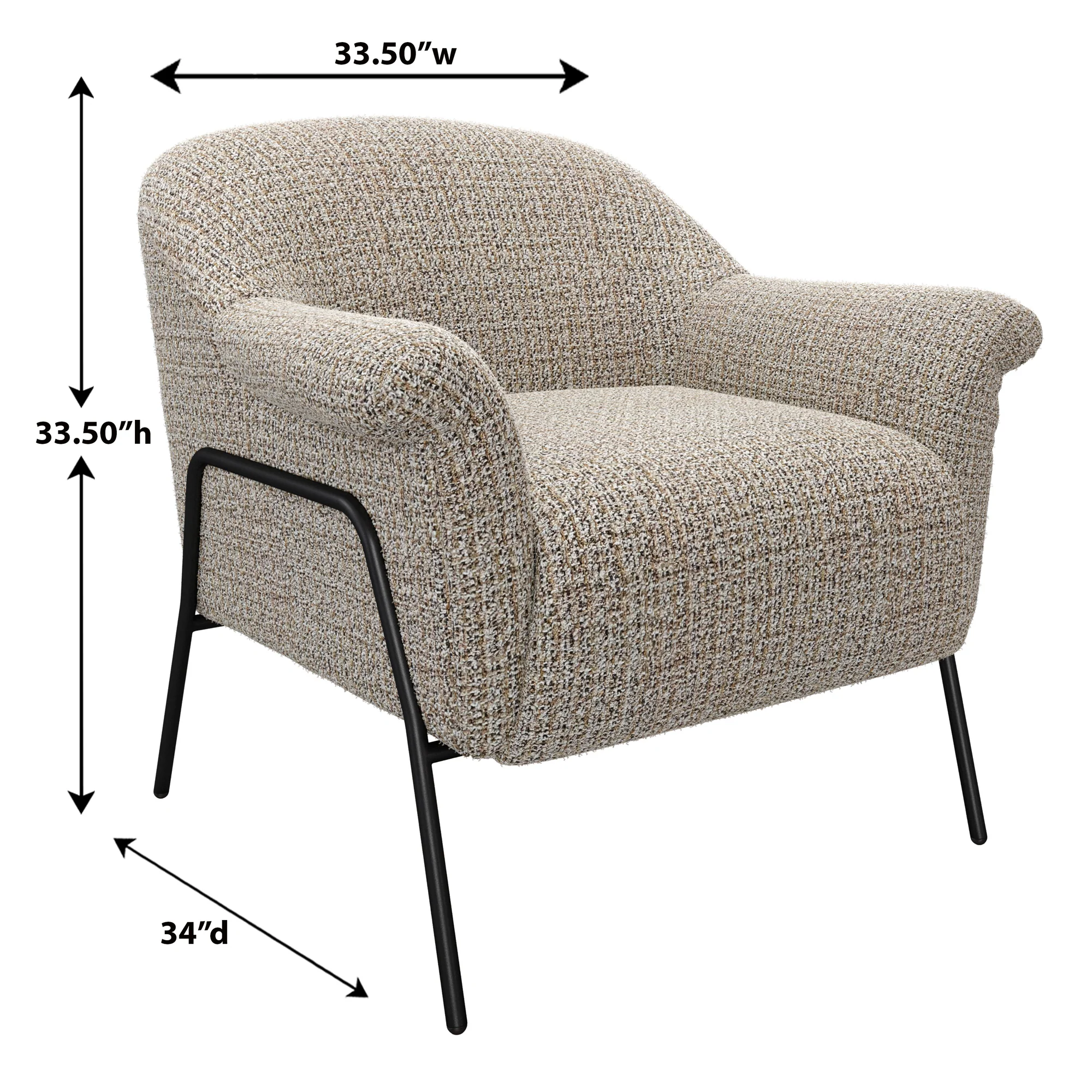 Ava Accent Chair - Image 7