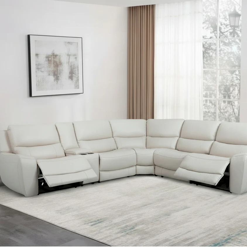 Avery 6 Piece Power Sectional - Image 3