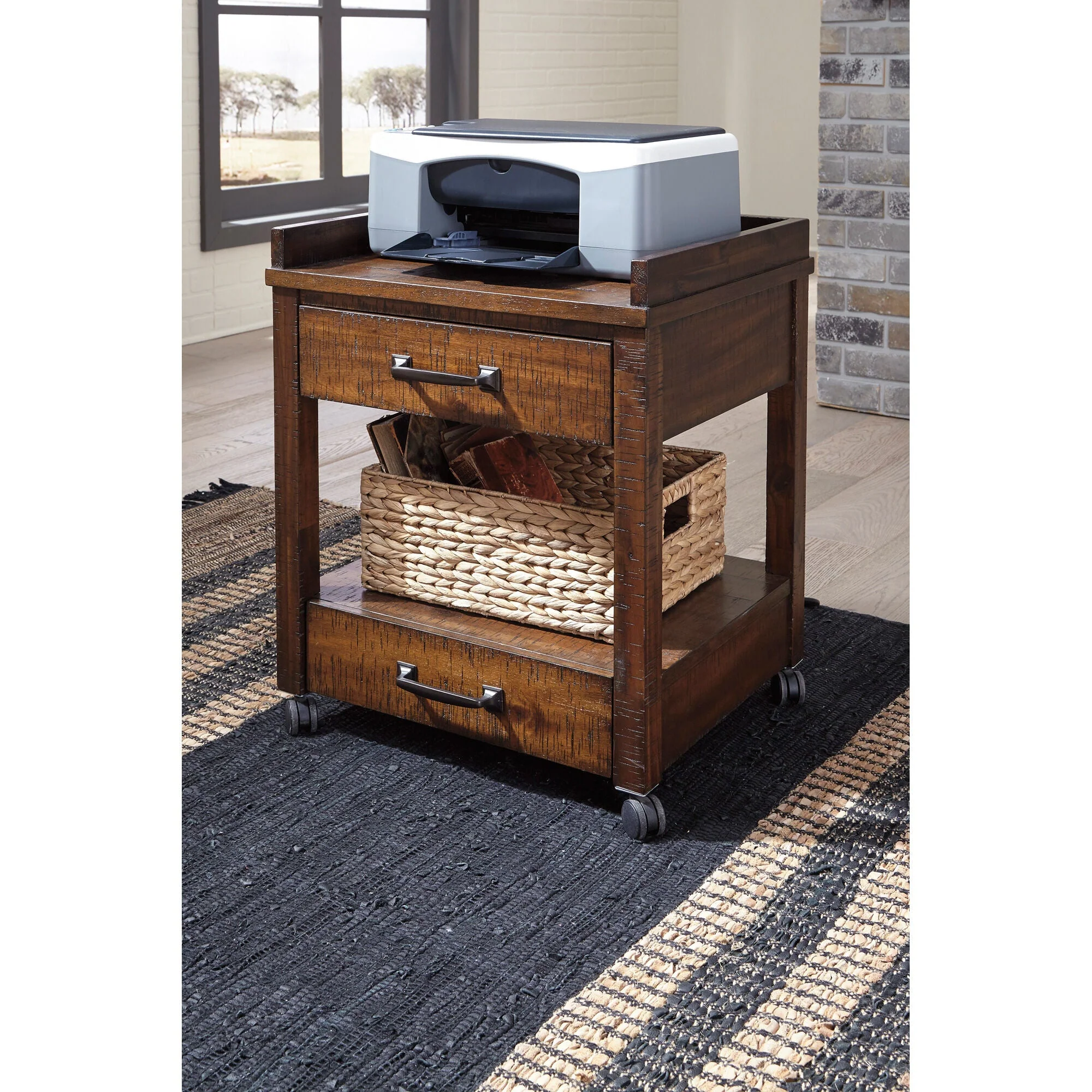 Baldridge Printer Stand - Image 2