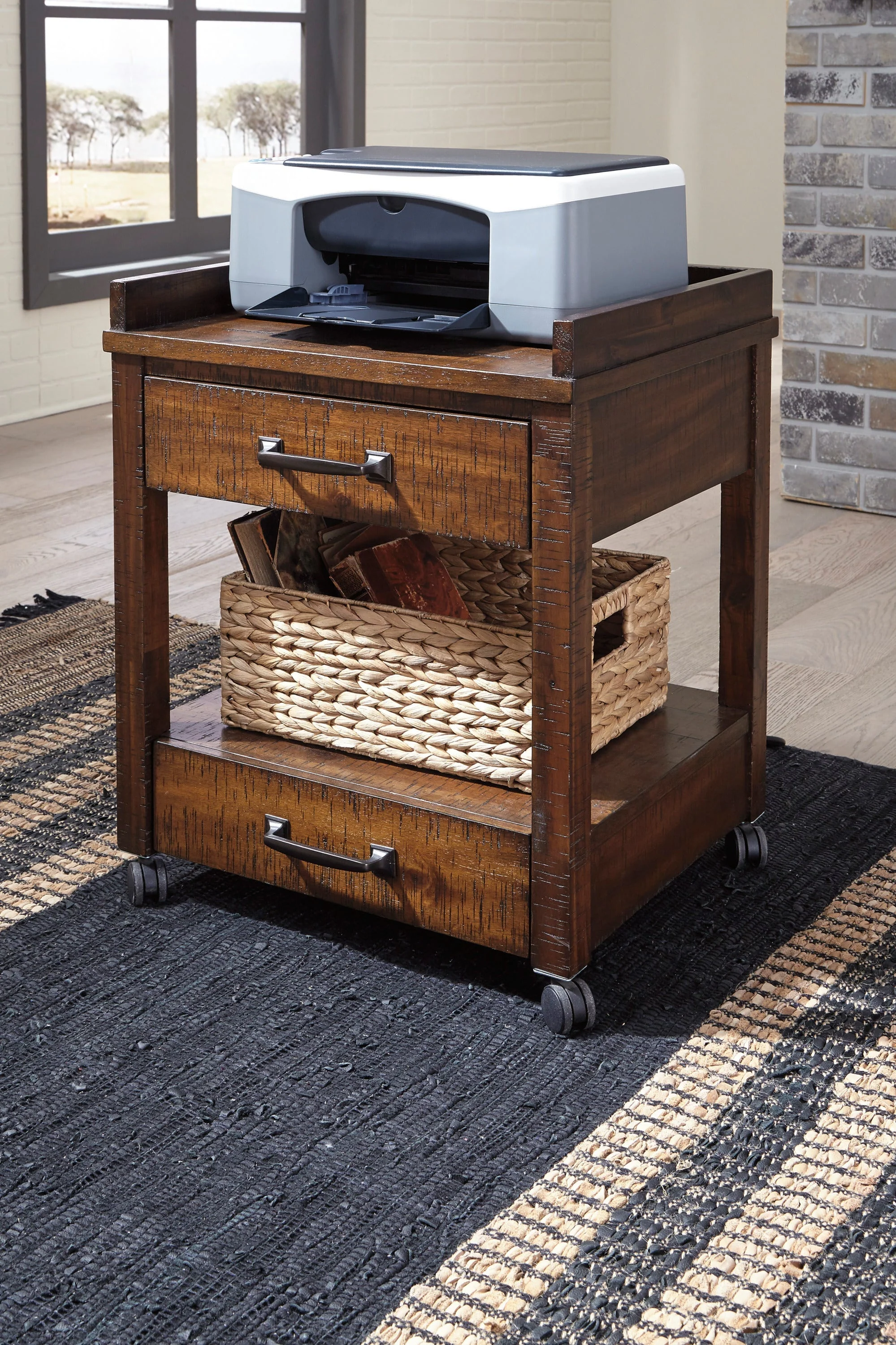 Baldridge Printer Stand - Image 3