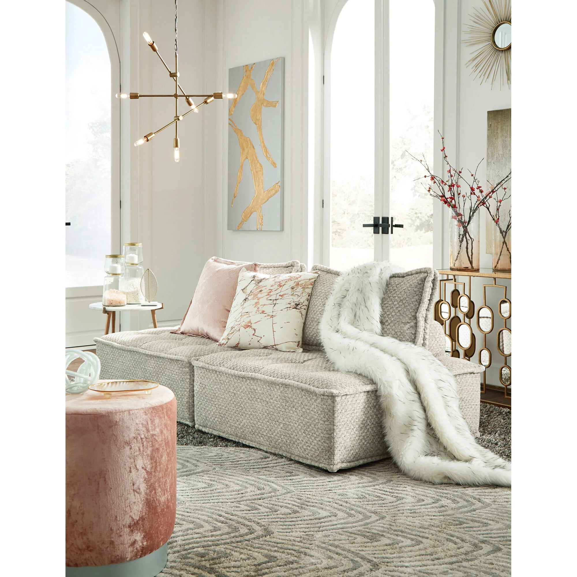 Bales 2 Piece Modular Seating - Image 2