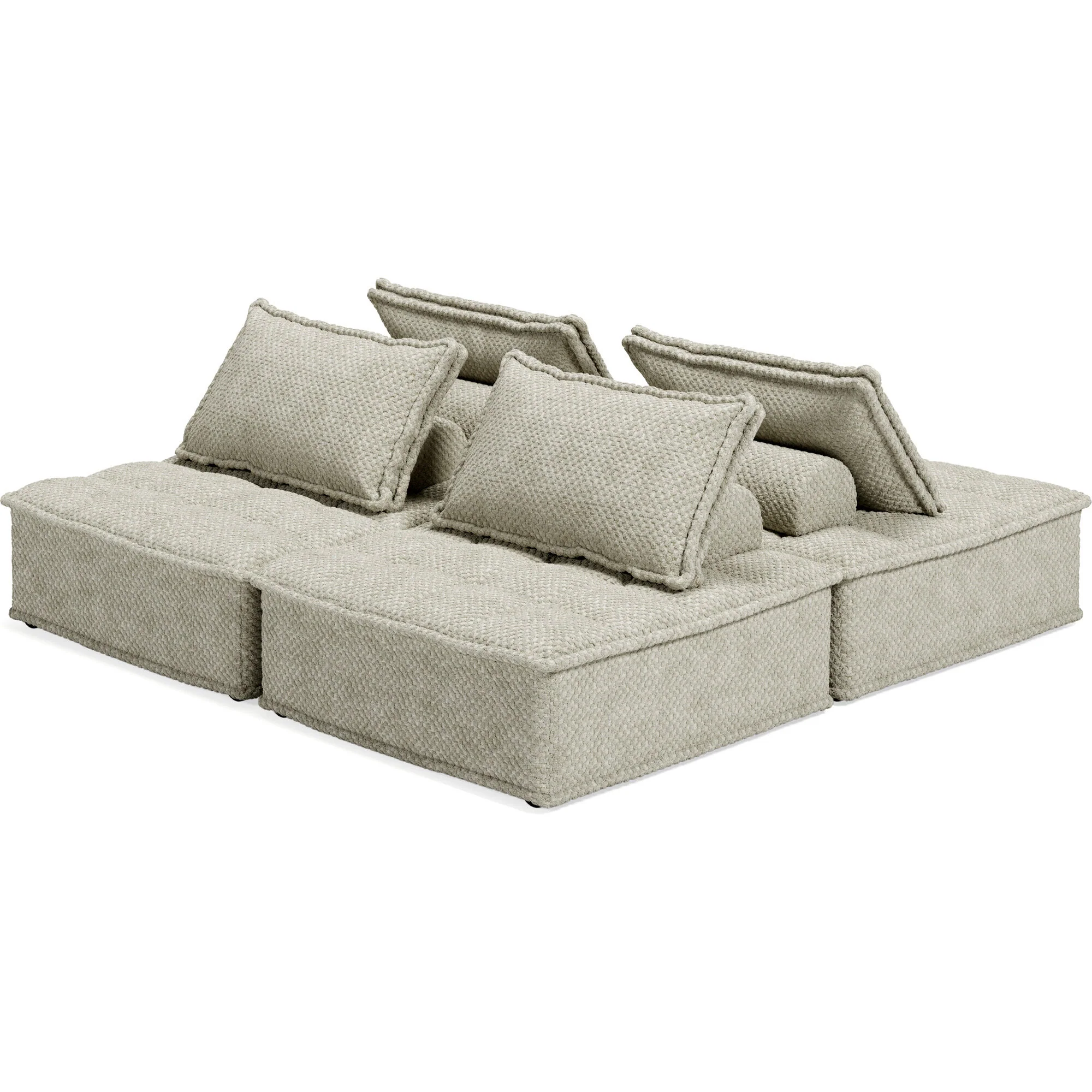 Bales 4 Piece Modular Seating - Image 3
