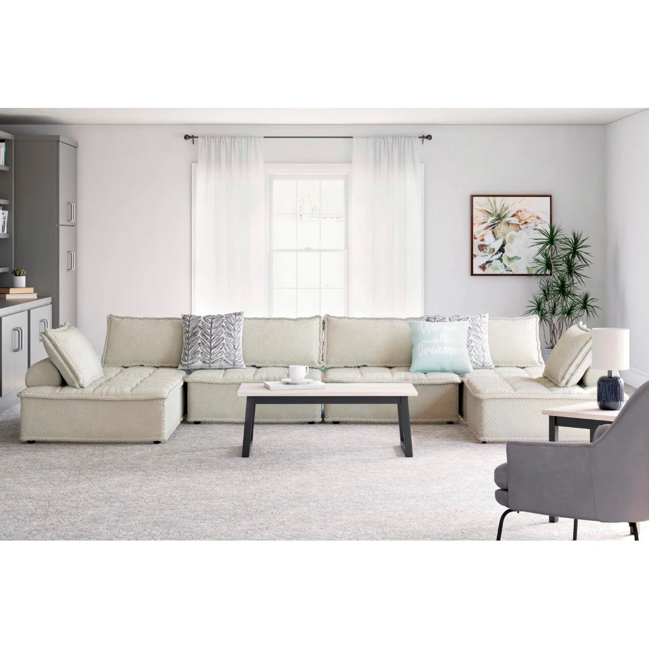 Bales 6 Piece Modular Seating - Image 2