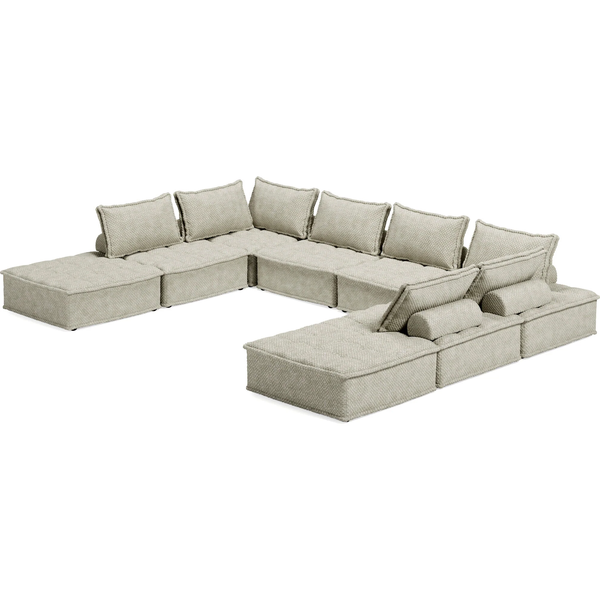 Bales 8 Piece Modular Seating