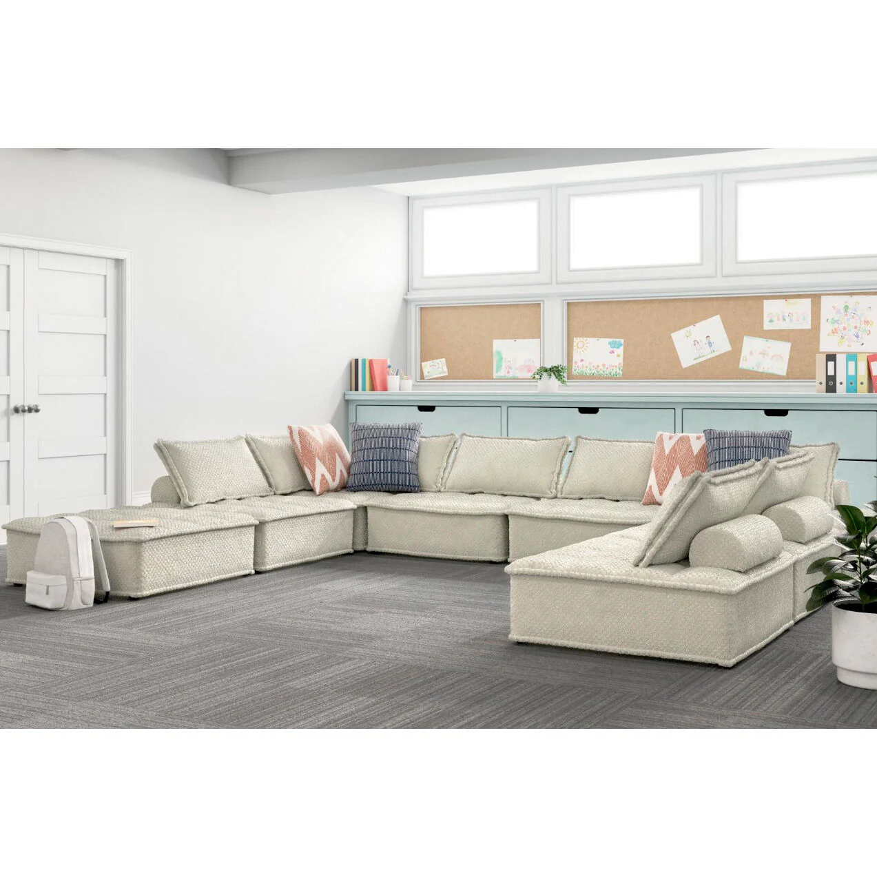 Bales 8 Piece Modular Seating - Image 2