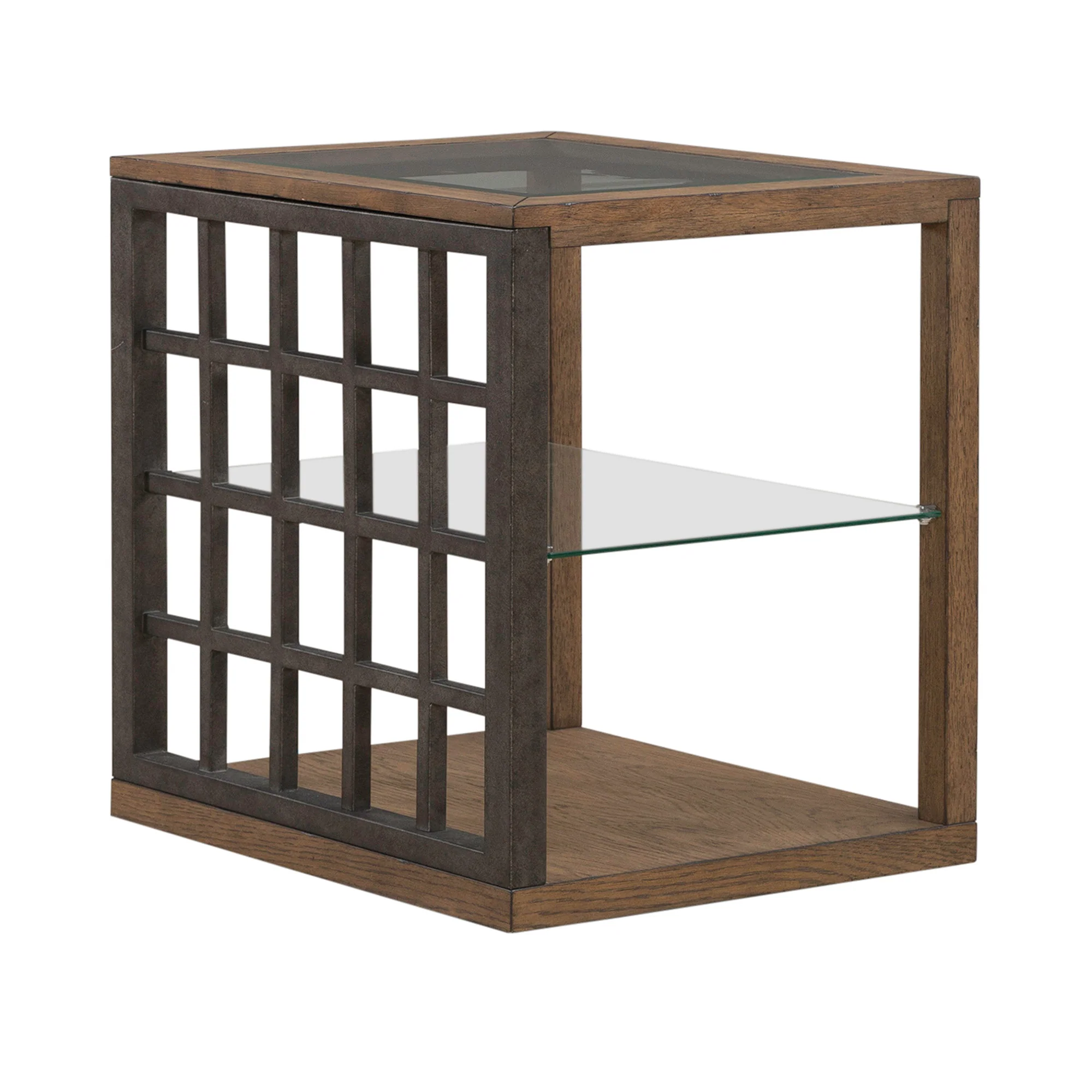 Bayhill Trellis End Table - Image 2