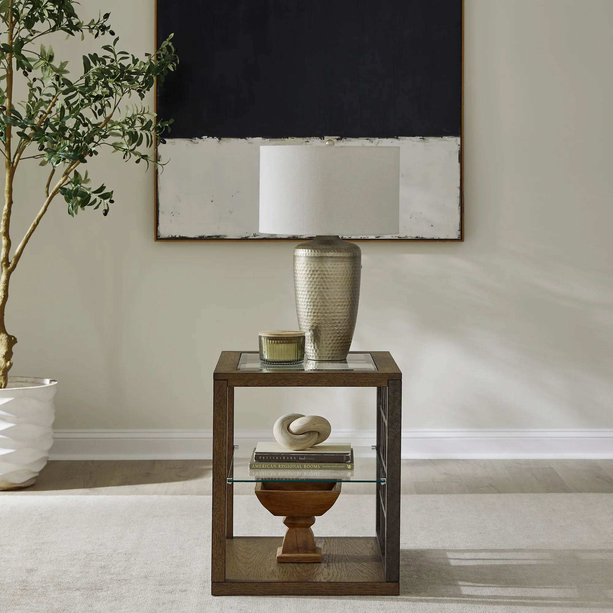 Bayhill Trellis End Table - Image 3