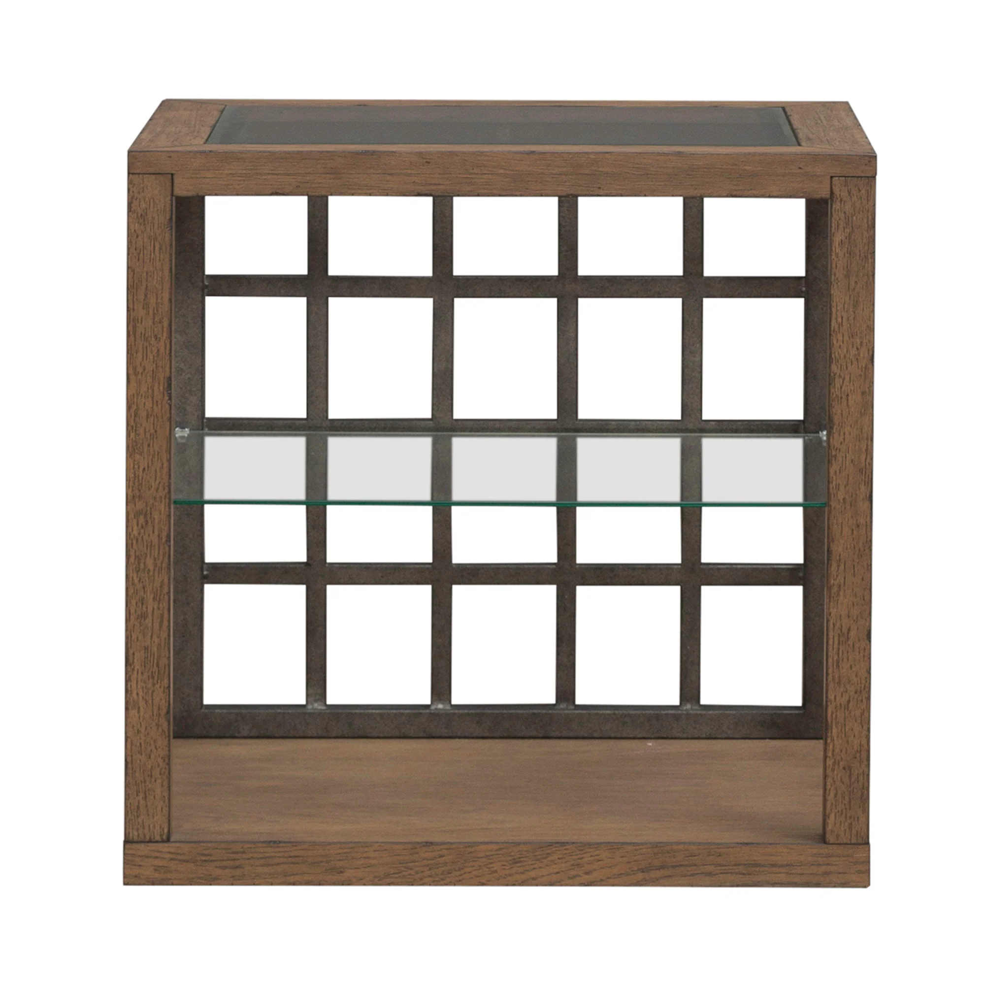 Bayhill Trellis End Table - Image 4