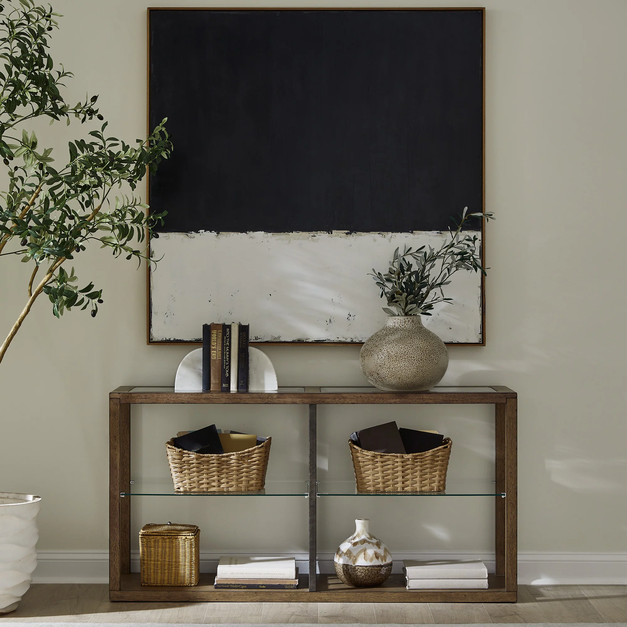 Bayhill Trellis Sofa Table - Image 3
