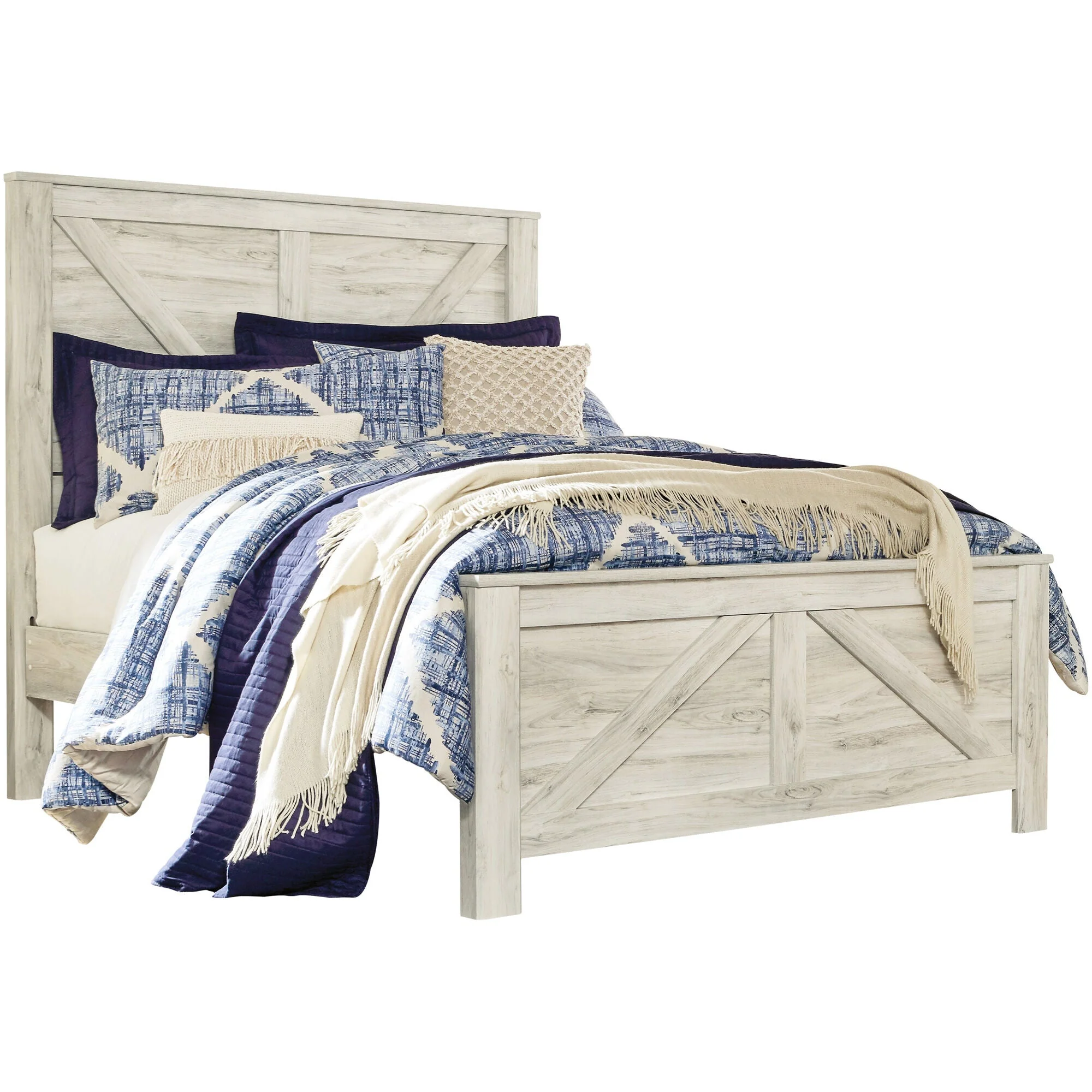 Bellaby Cross Buck Panel Bed - Image 5