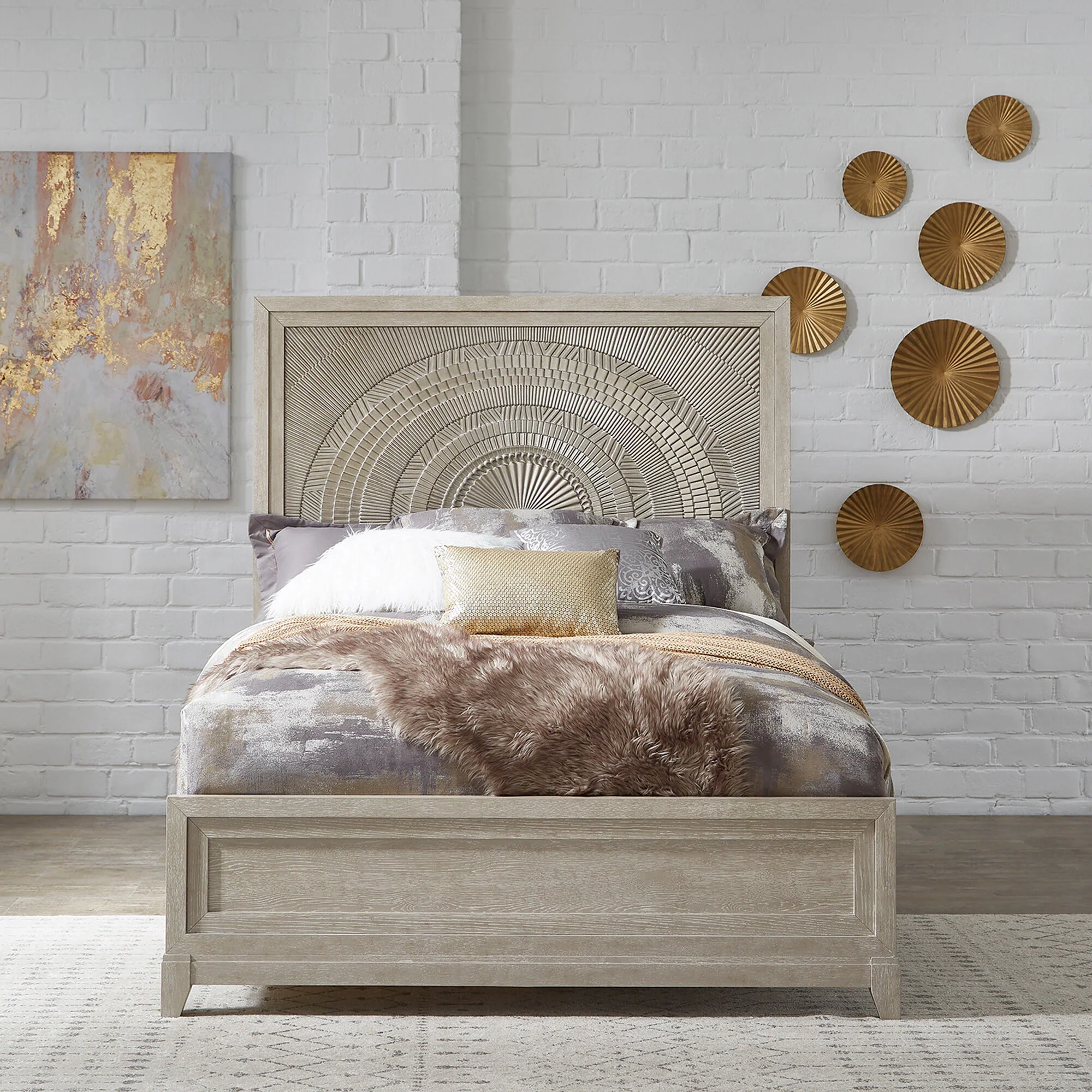 Belmar Panel Bed - Image 2