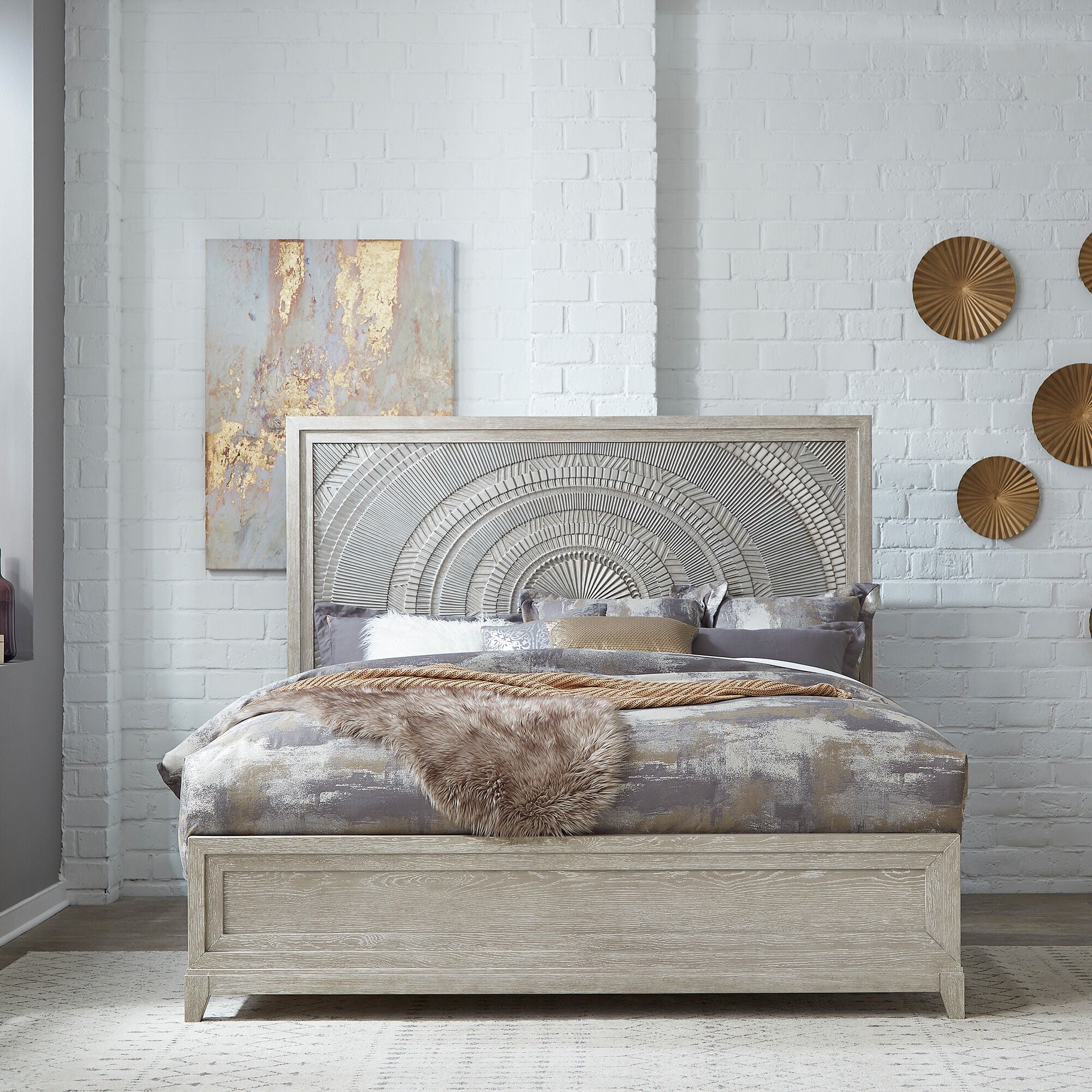 Belmar Panel Bed - Image 6