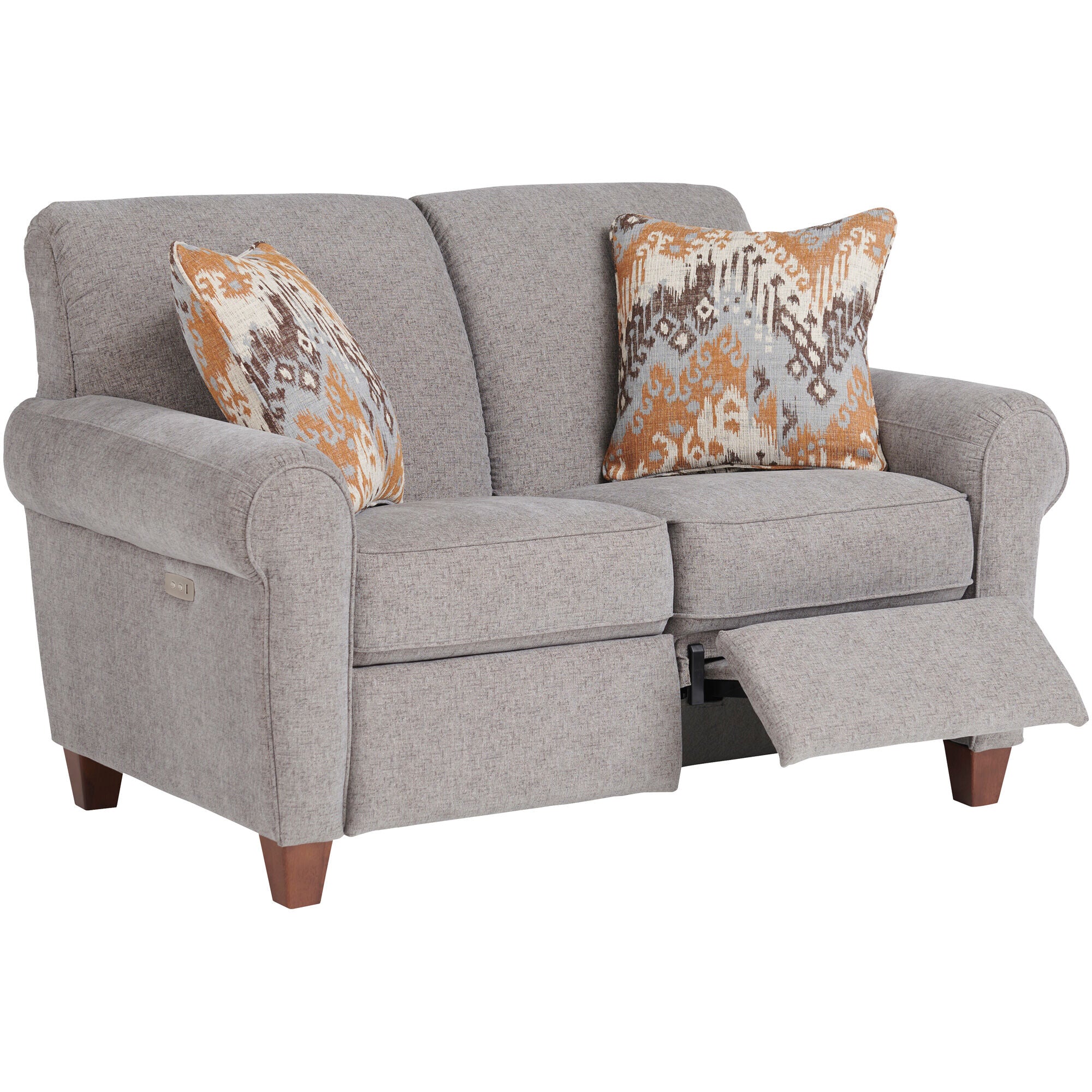 Bennett DUO Reclining Loveseat - Image 3