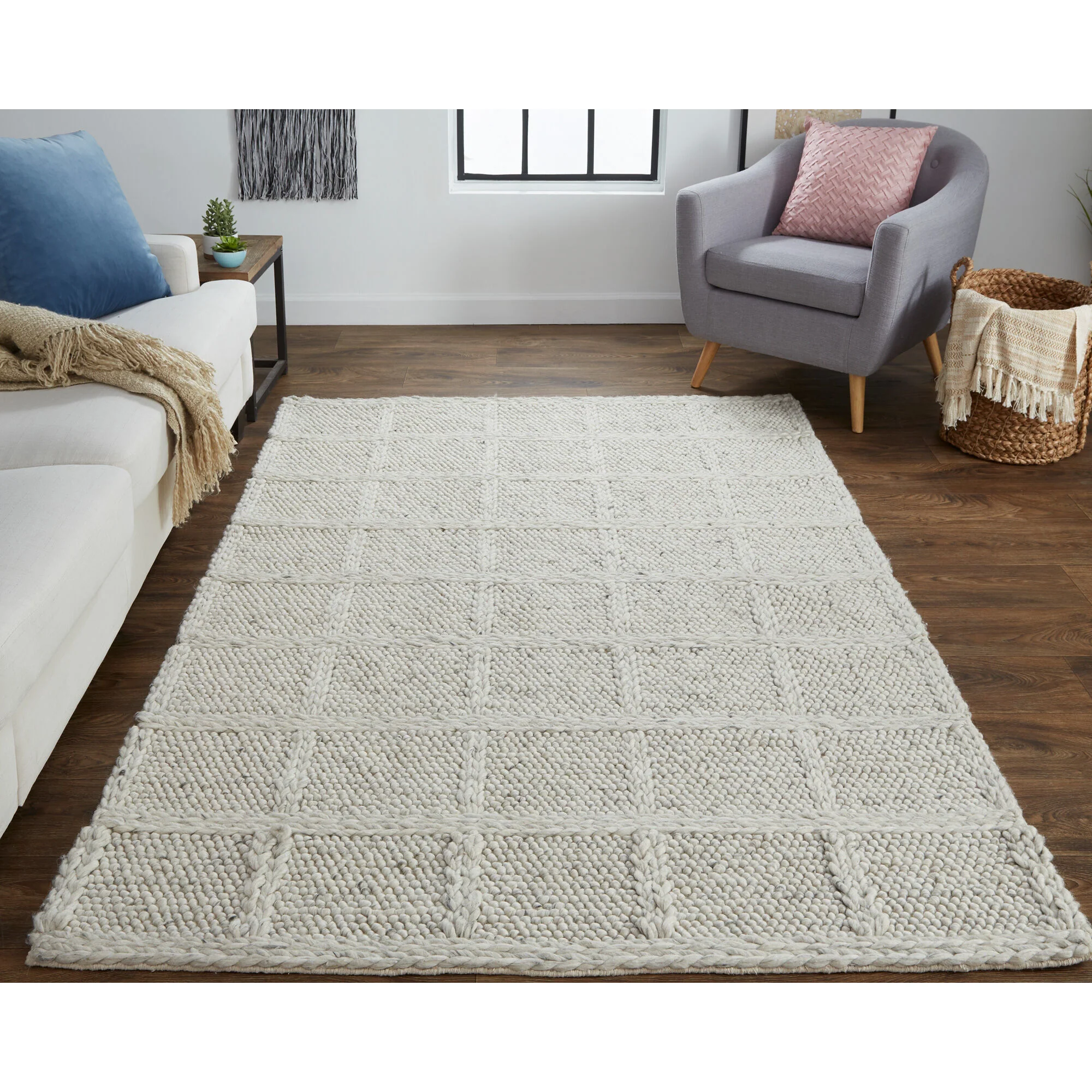 Berkeley Ivory Rug - Image 12
