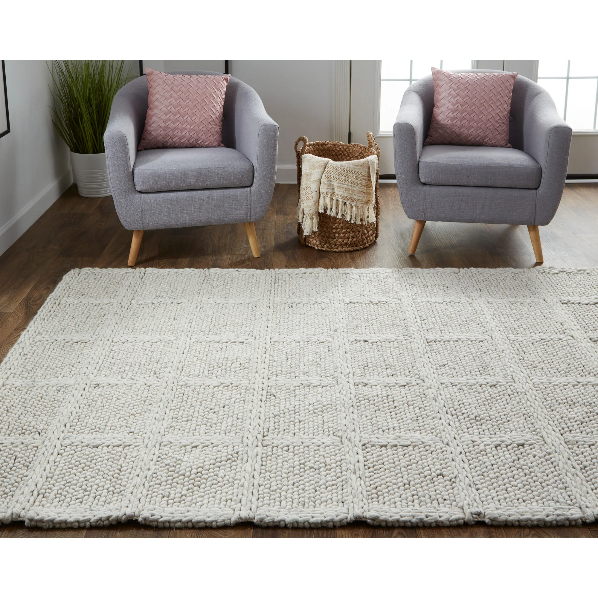 Berkeley Ivory Rug - Image 5