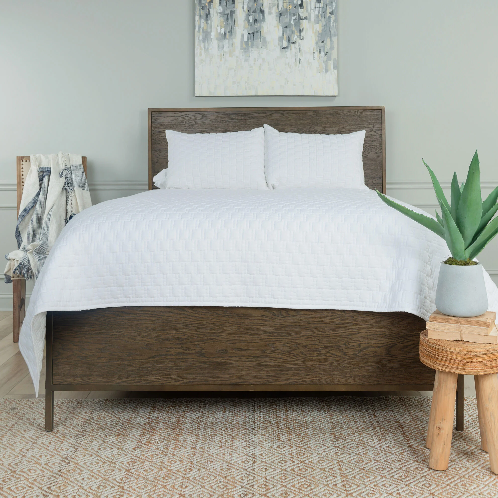 Blackberry Grove Quilt and Shams - Image 11