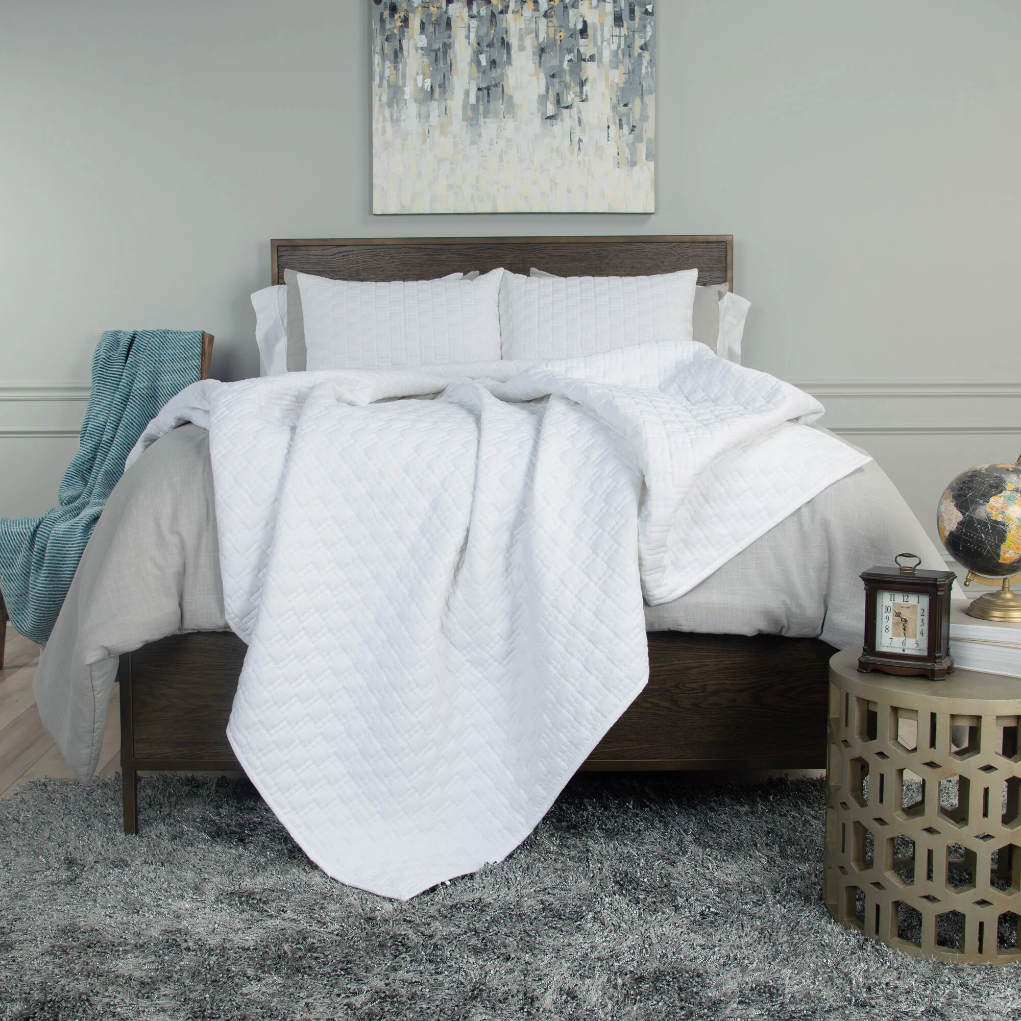 Blackberry Grove Quilt and Shams - Image 13