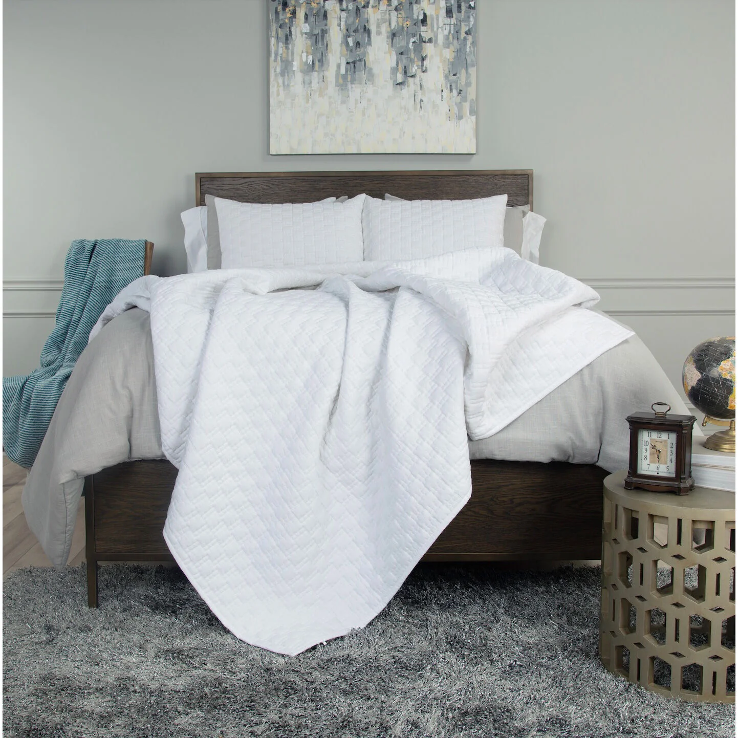 Blackberry Grove Quilt and Shams - Image 17