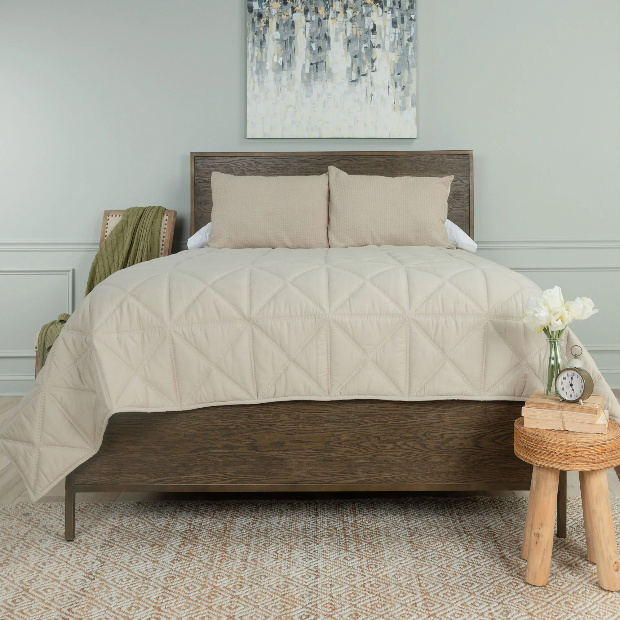 Blackberry Grove Quilt and Shams - Image 21