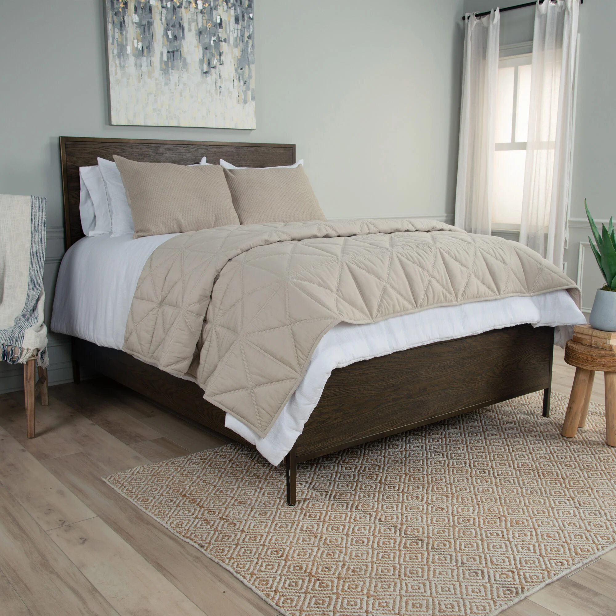 Blackberry Grove Quilt and Shams - Image 22