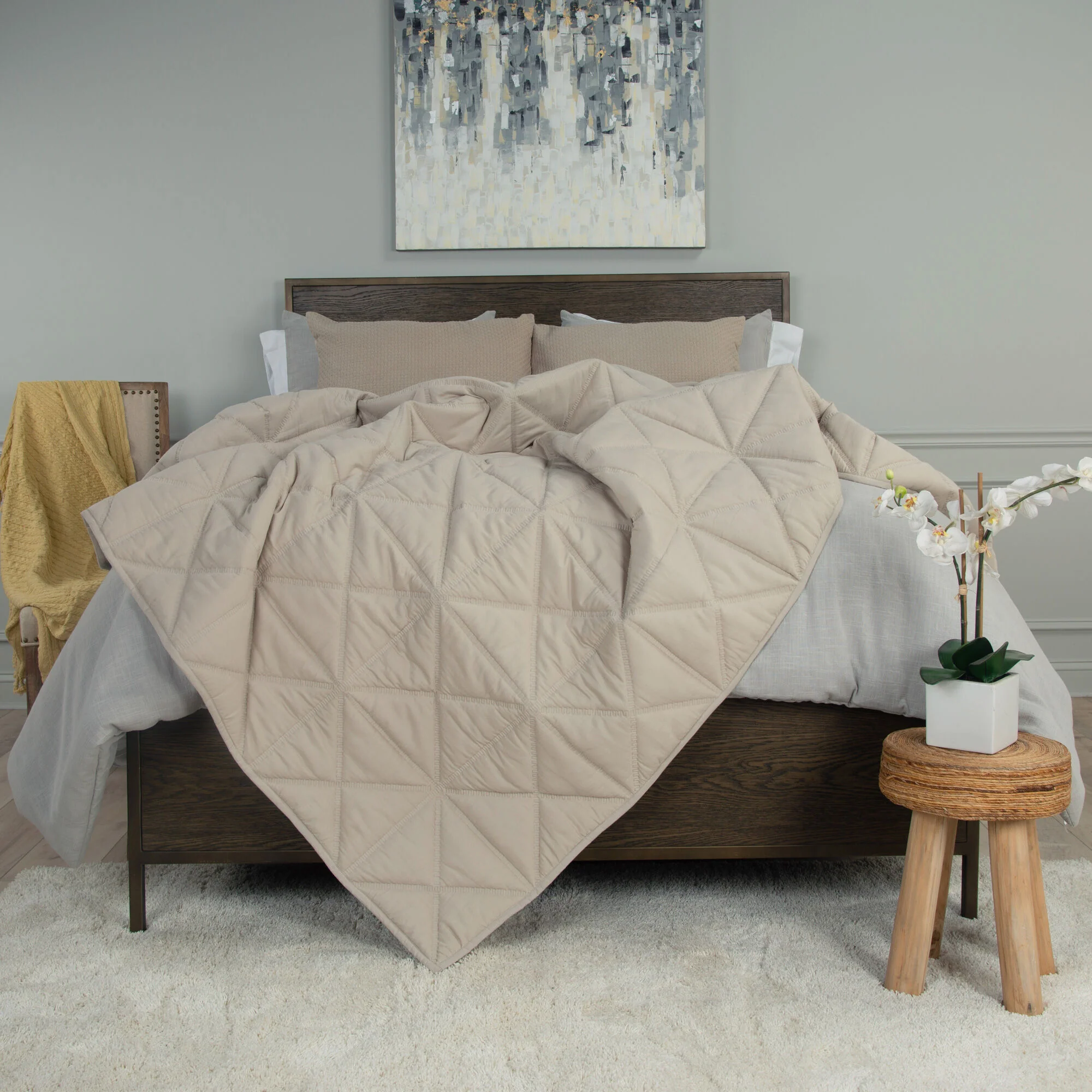 Blackberry Grove Quilt and Shams - Image 23