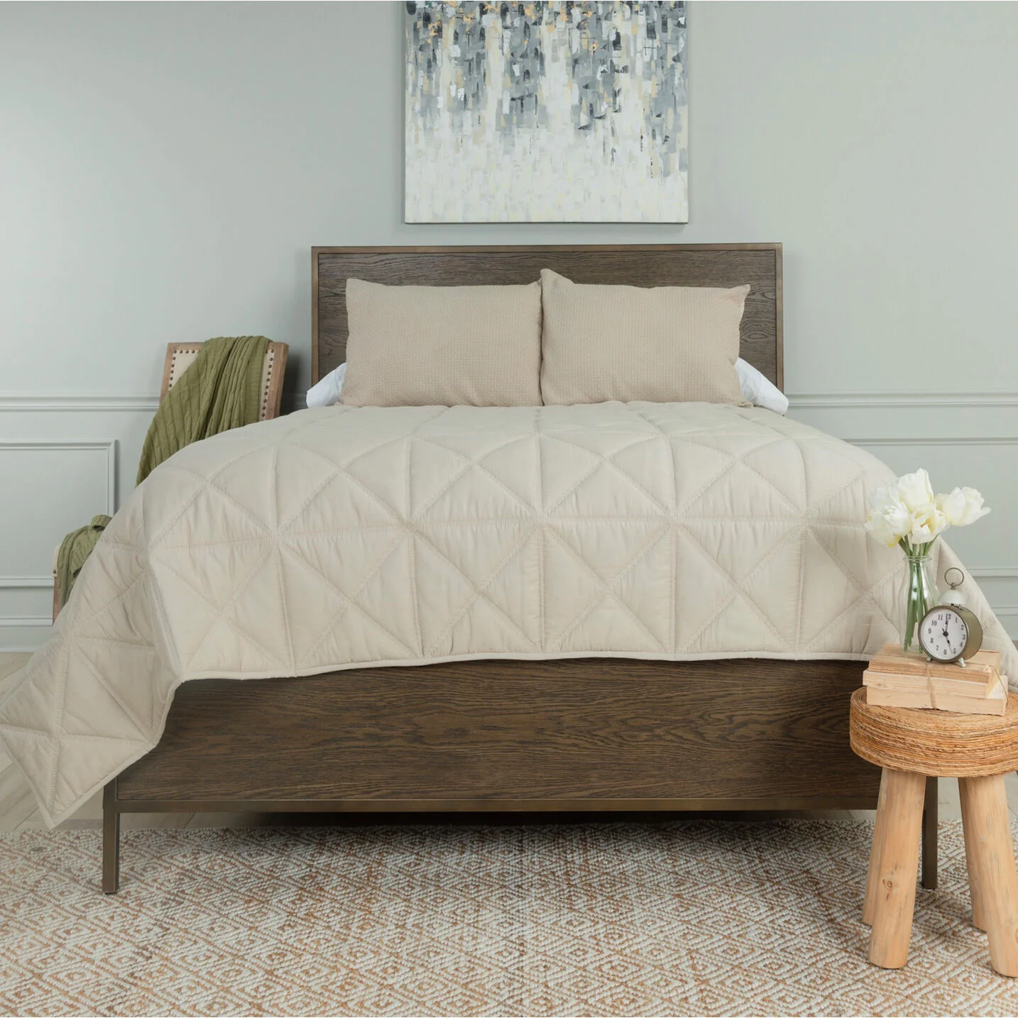 Blackberry Grove Quilt and Shams - Image 25
