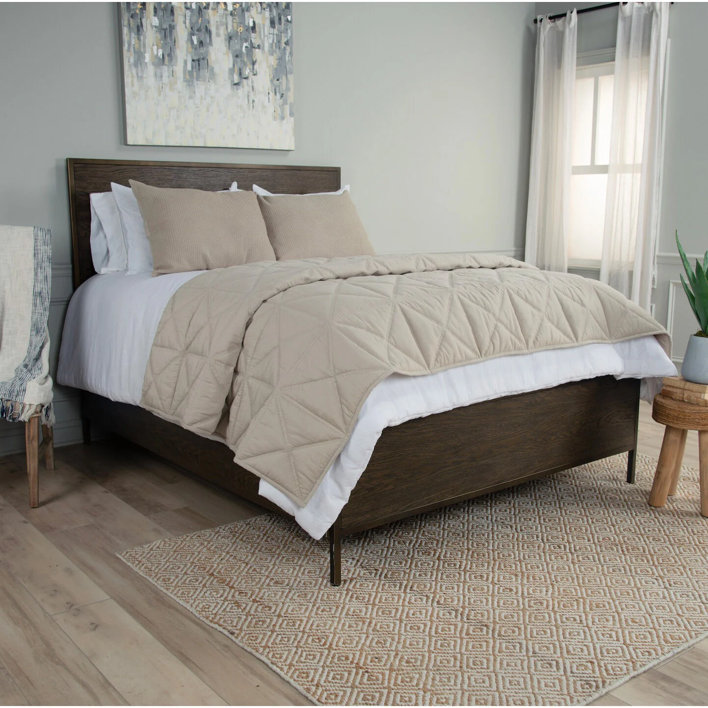 Blackberry Grove Quilt and Shams - Image 26