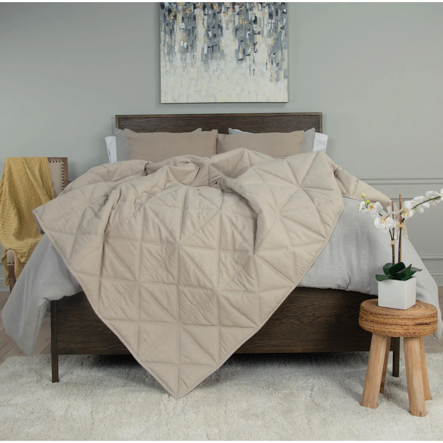Blackberry Grove Quilt and Shams - Image 27
