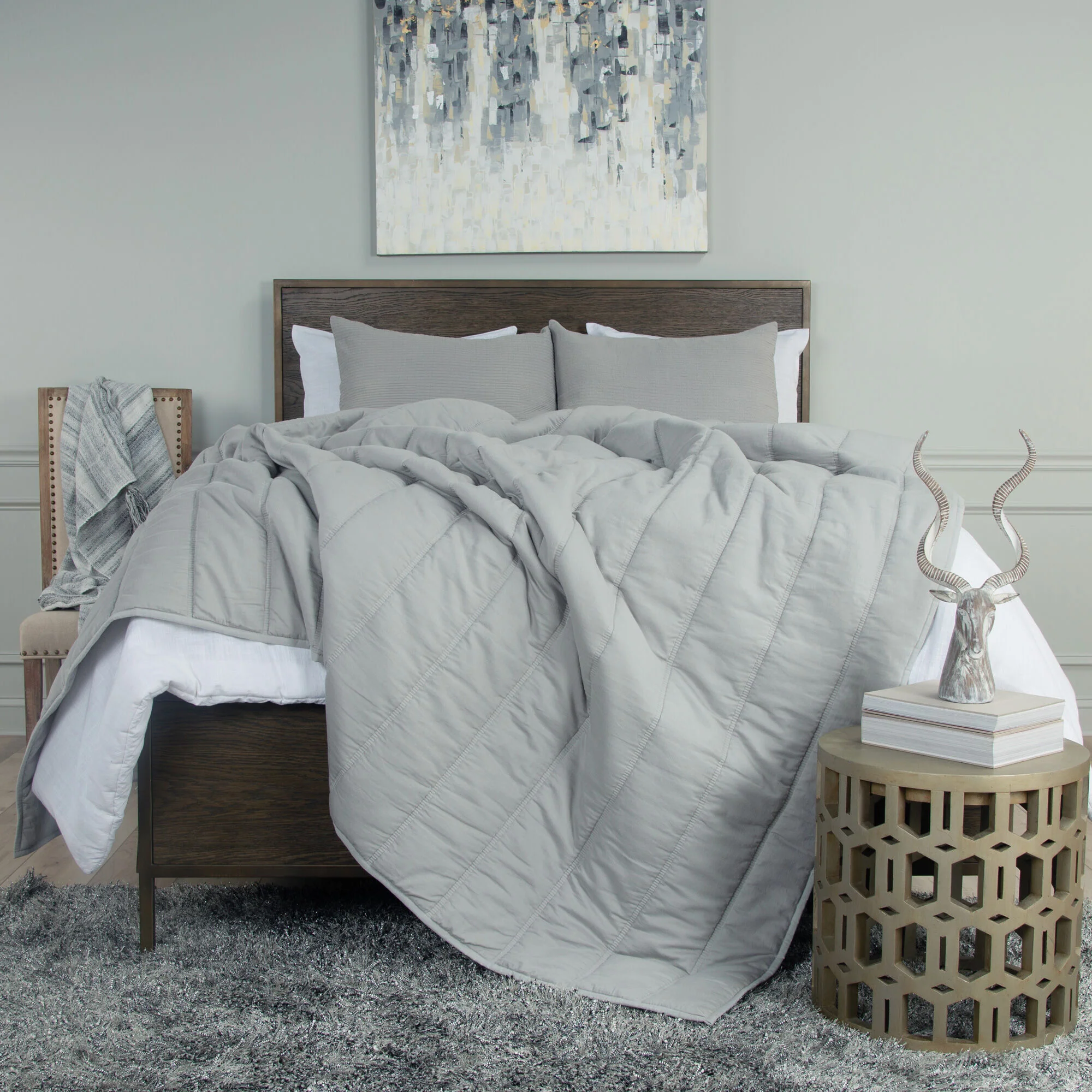 Blackberry Grove Quilt and Shams - Image 3