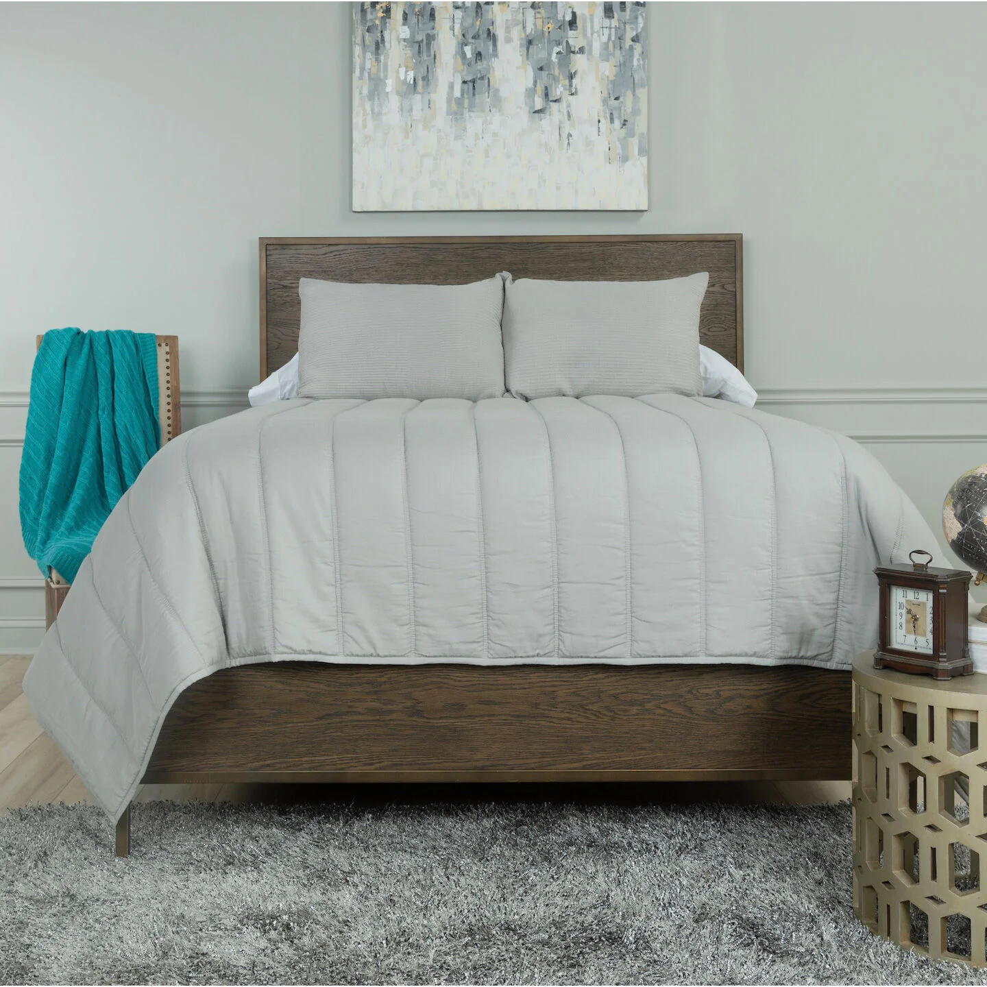 Blackberry Grove Quilt and Shams - Image 5