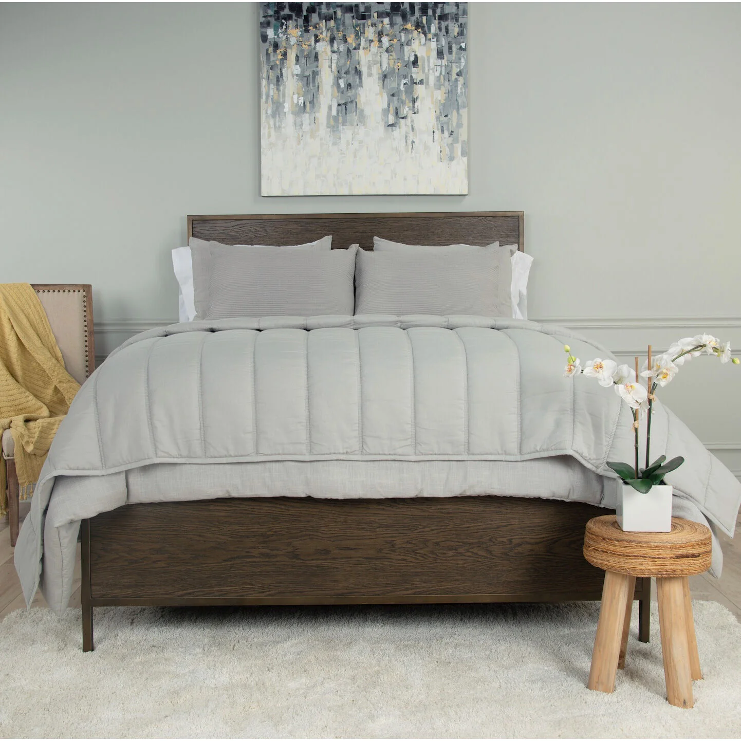 Blackberry Grove Quilt and Shams - Image 6