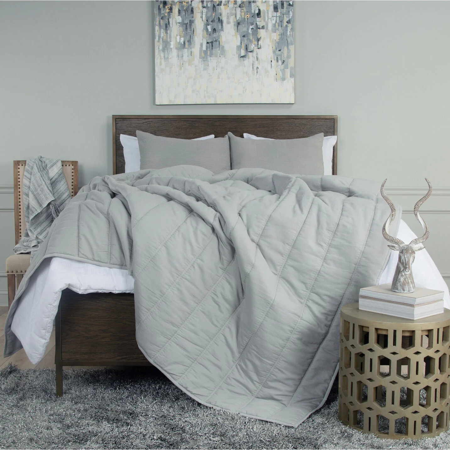 Blackberry Grove Quilt and Shams - Image 7