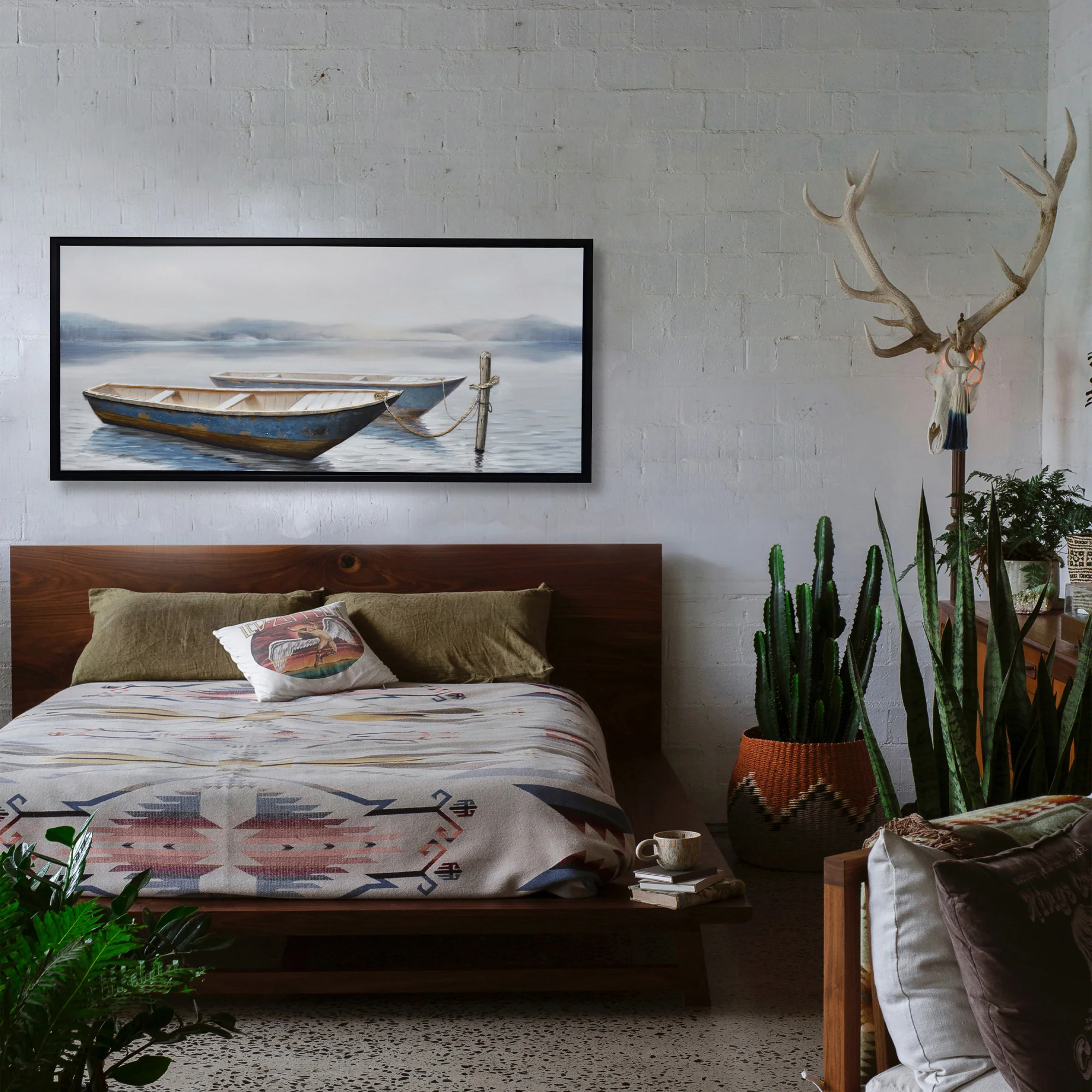 Boat II Wall Art - Image 3
