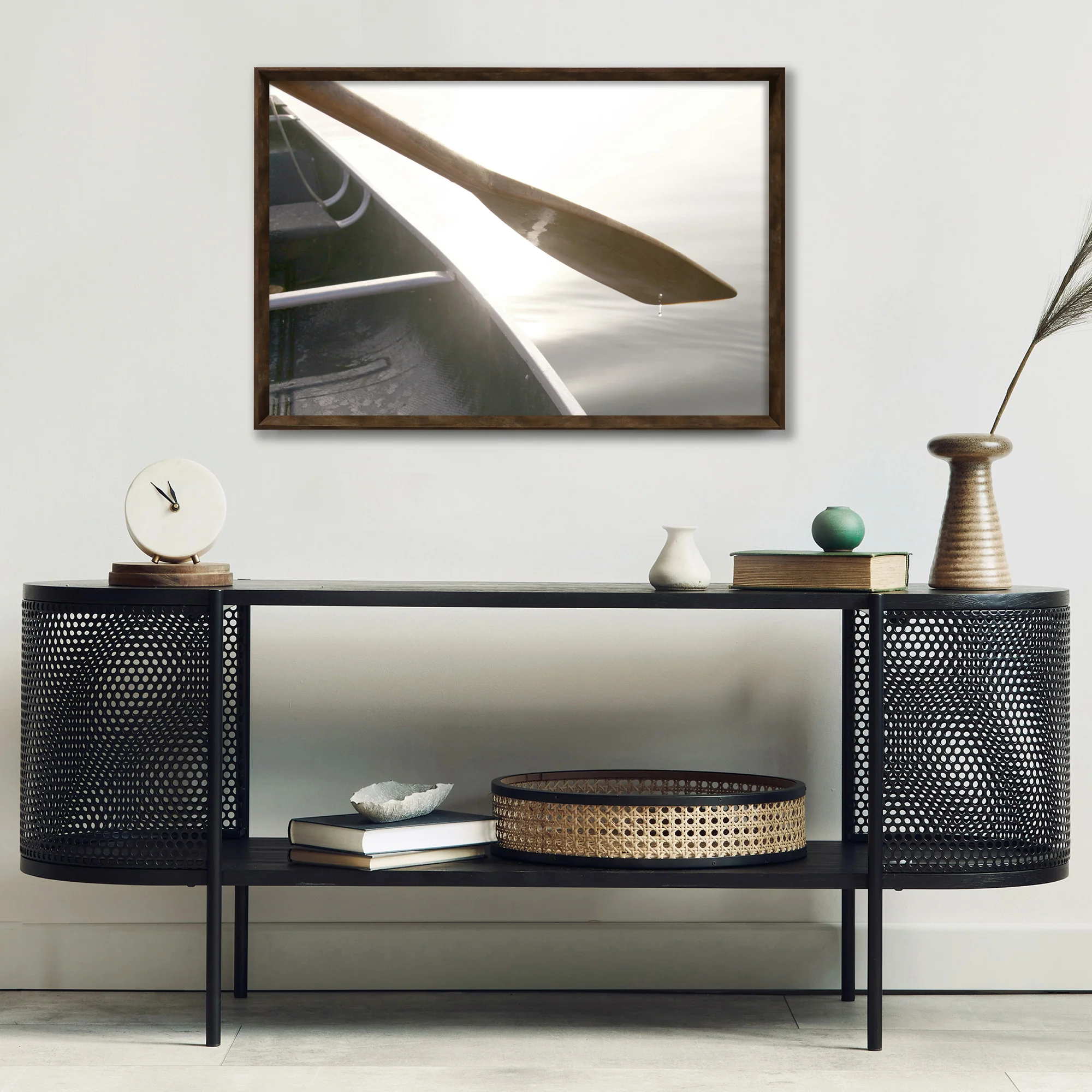 Boats Paddle Wall Art - Image 3