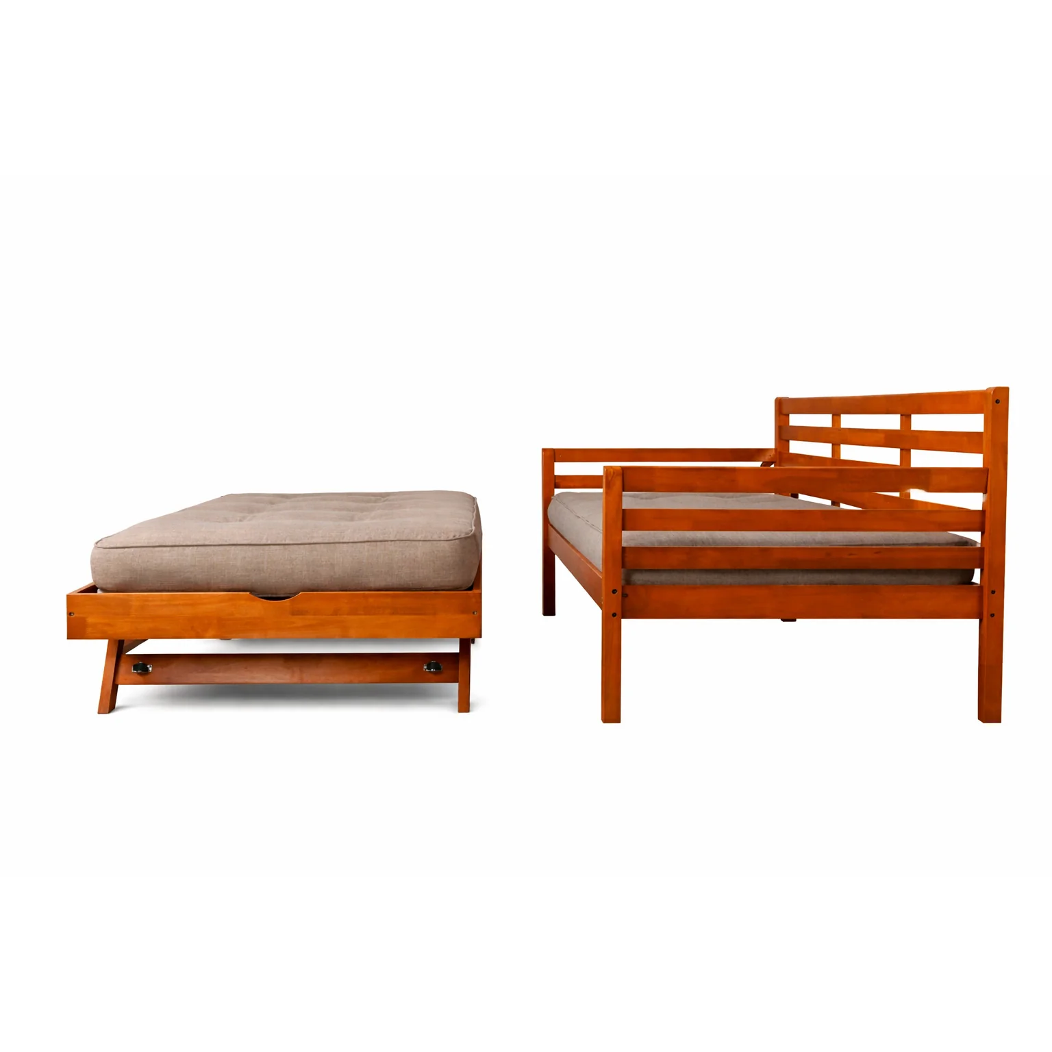 Boho Daybed with Pop Up Trundle - Image 12