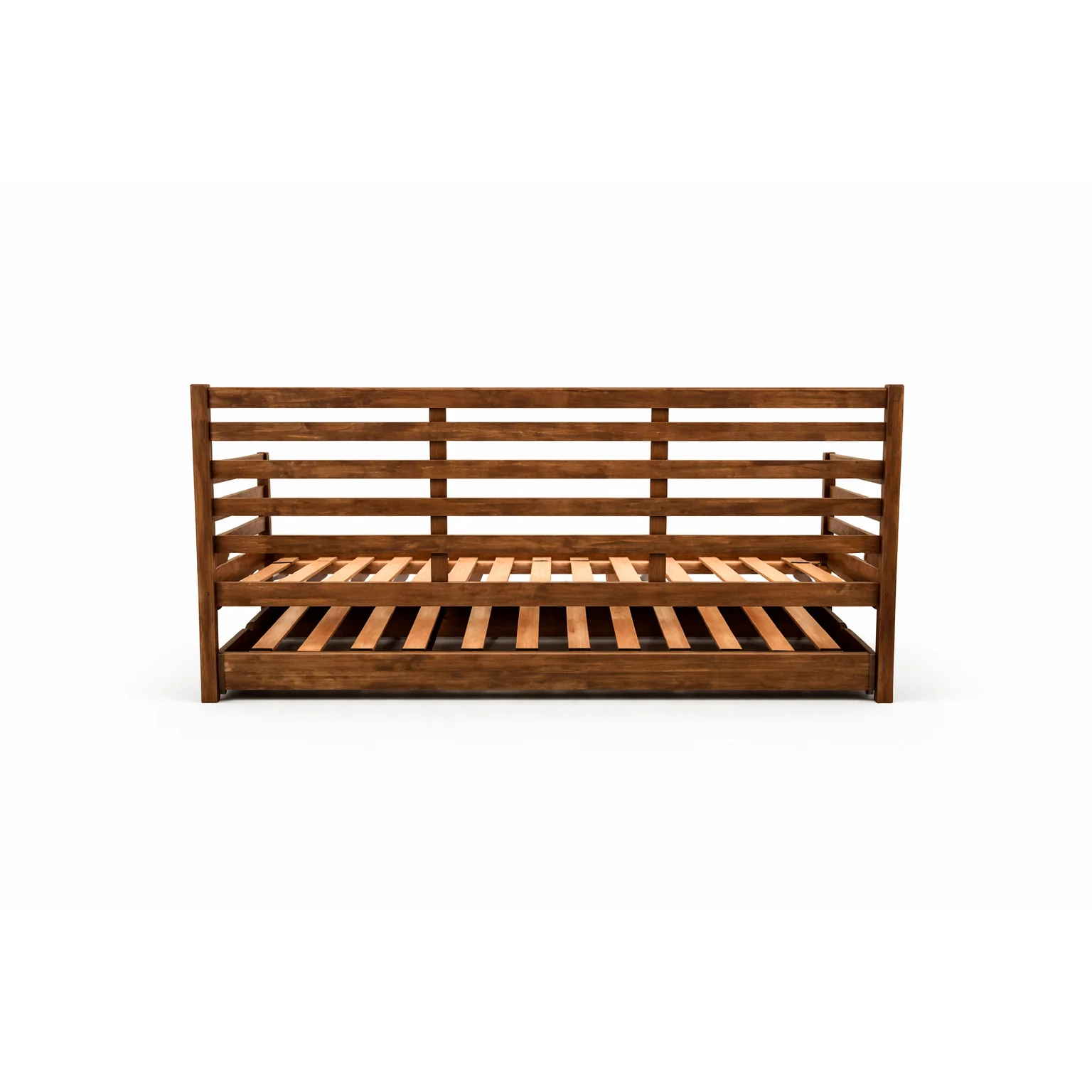 Boho Daybed with Pop Up Trundle - Image 4