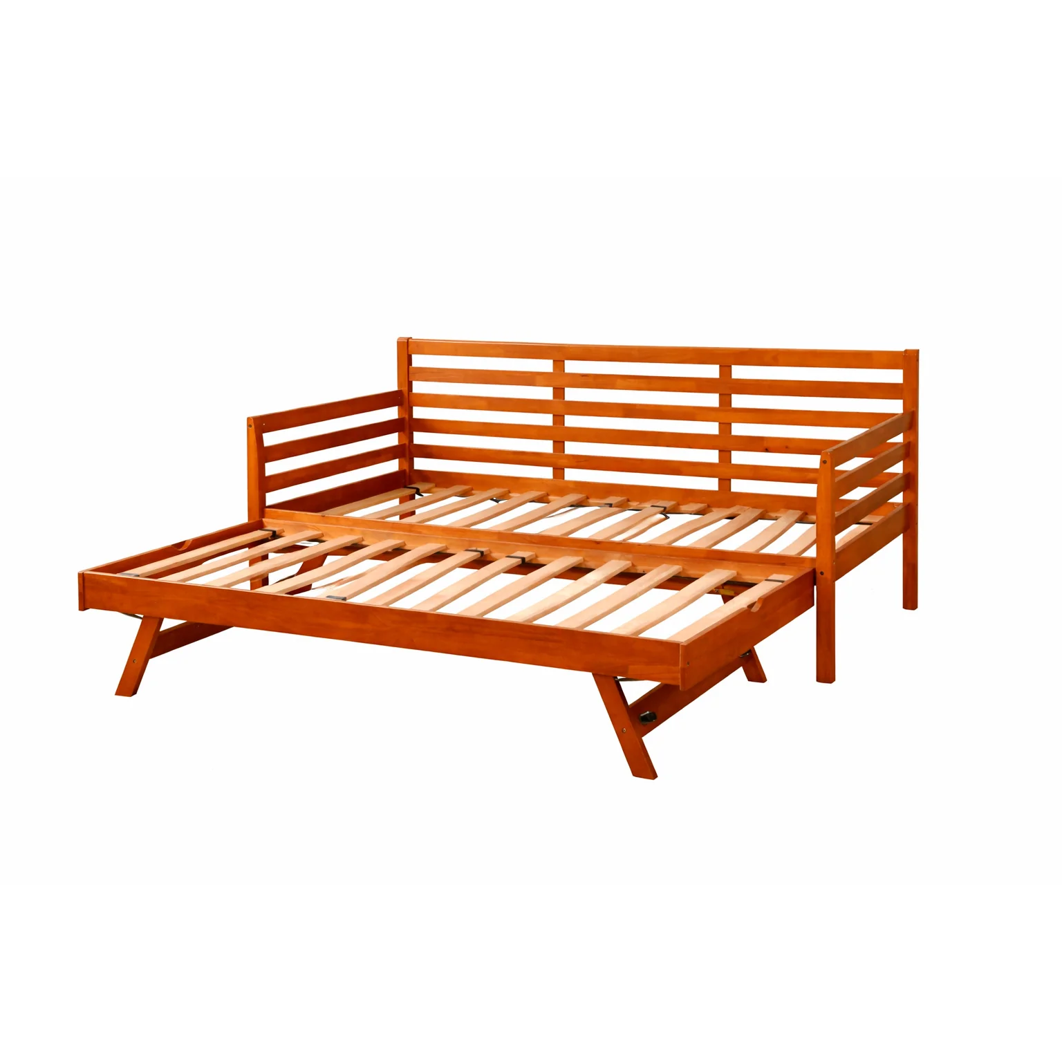 Boho Daybed with Pop Up Trundle - Image 9