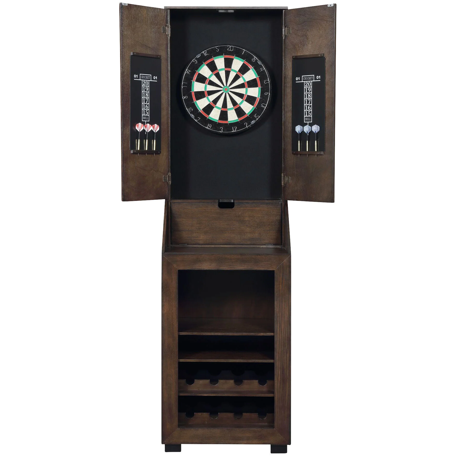 Bones Dartboard Cabinet