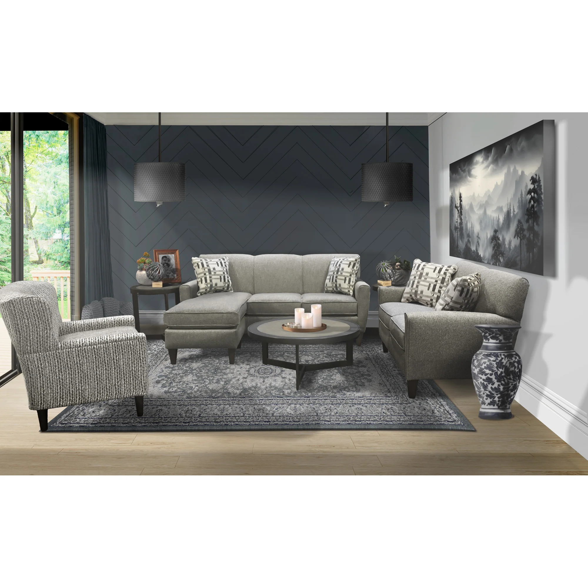 Bossa Nova Chaise Sofa - Image 3