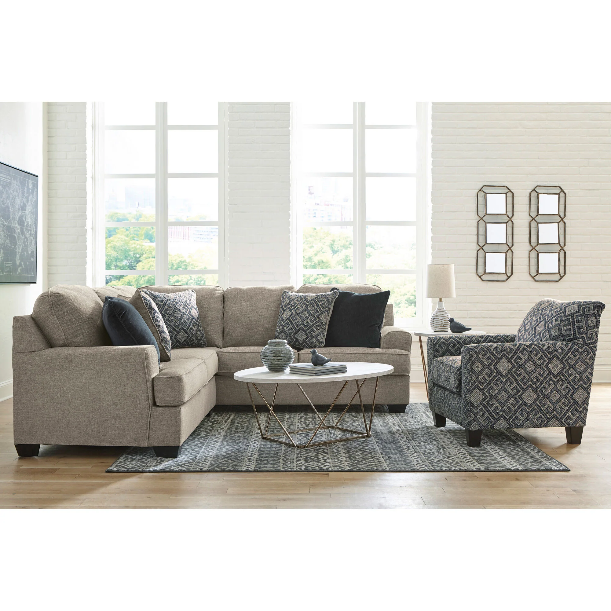 Bovarian 2 Piece Left Sectional - Image 3