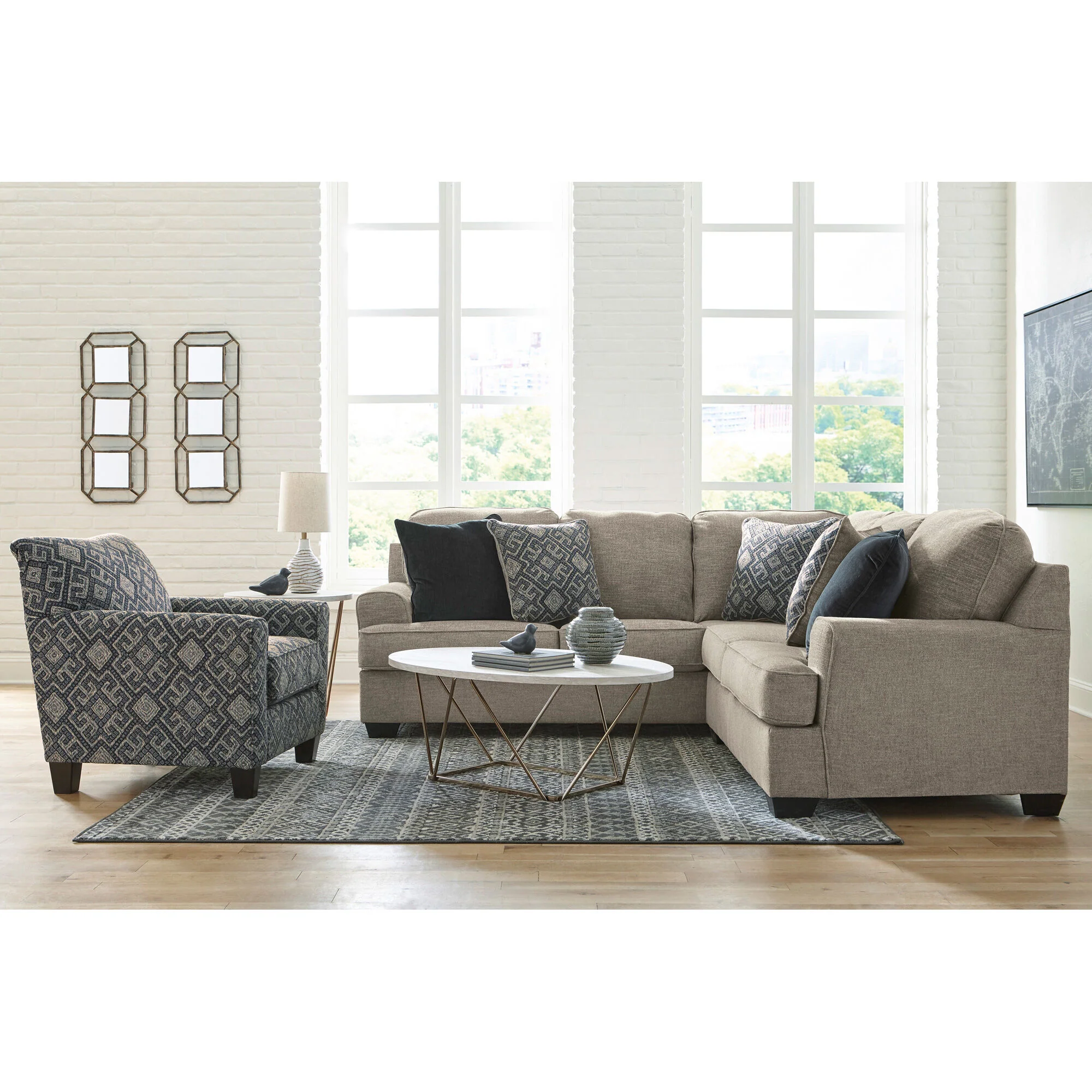 Bovarian 2 Piece Right Sectional - Image 3