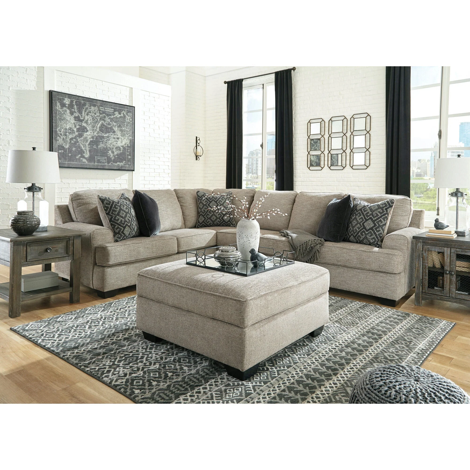 Bovarian 3 Piece Right Sectional - Image 2