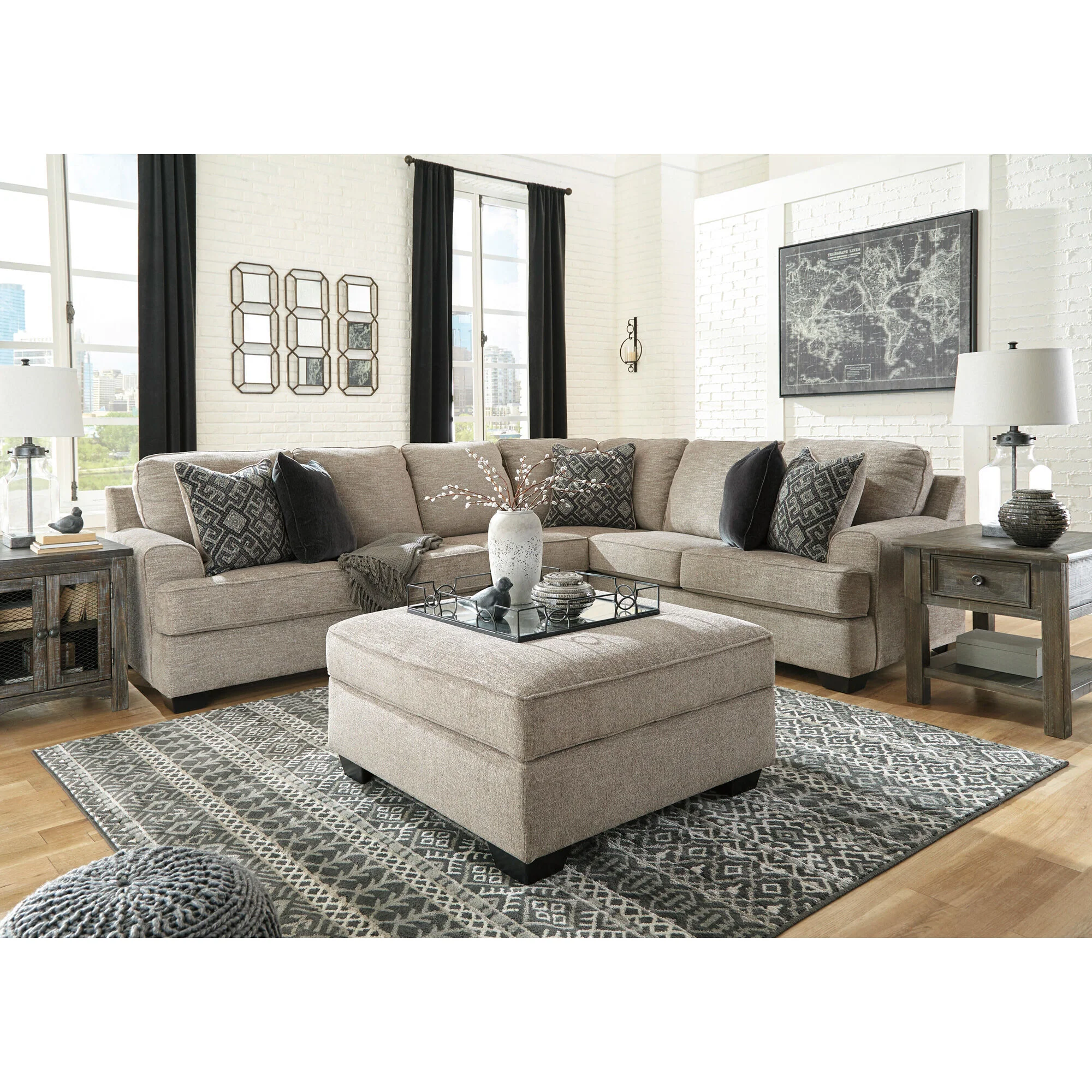 Bovarian Storage Ottoman - Image 3