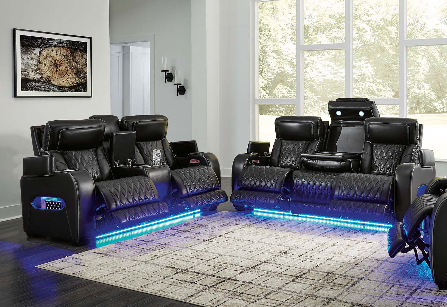 Boyington Power Reclining Sofa and Loveseat - Image 4