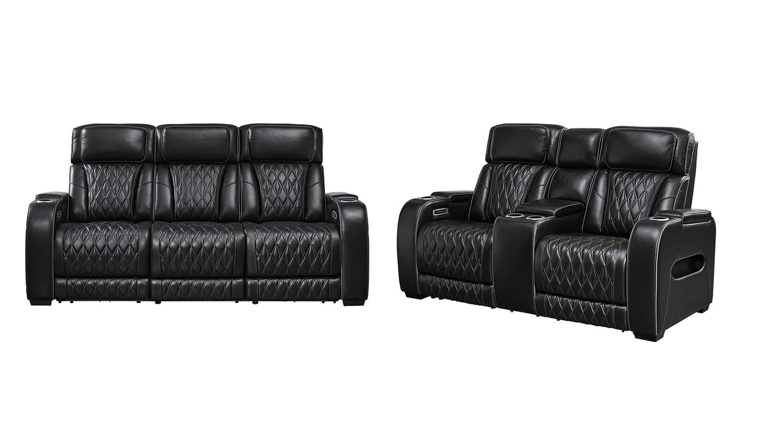 Boyington Power Reclining Sofa and Loveseat - Image 5