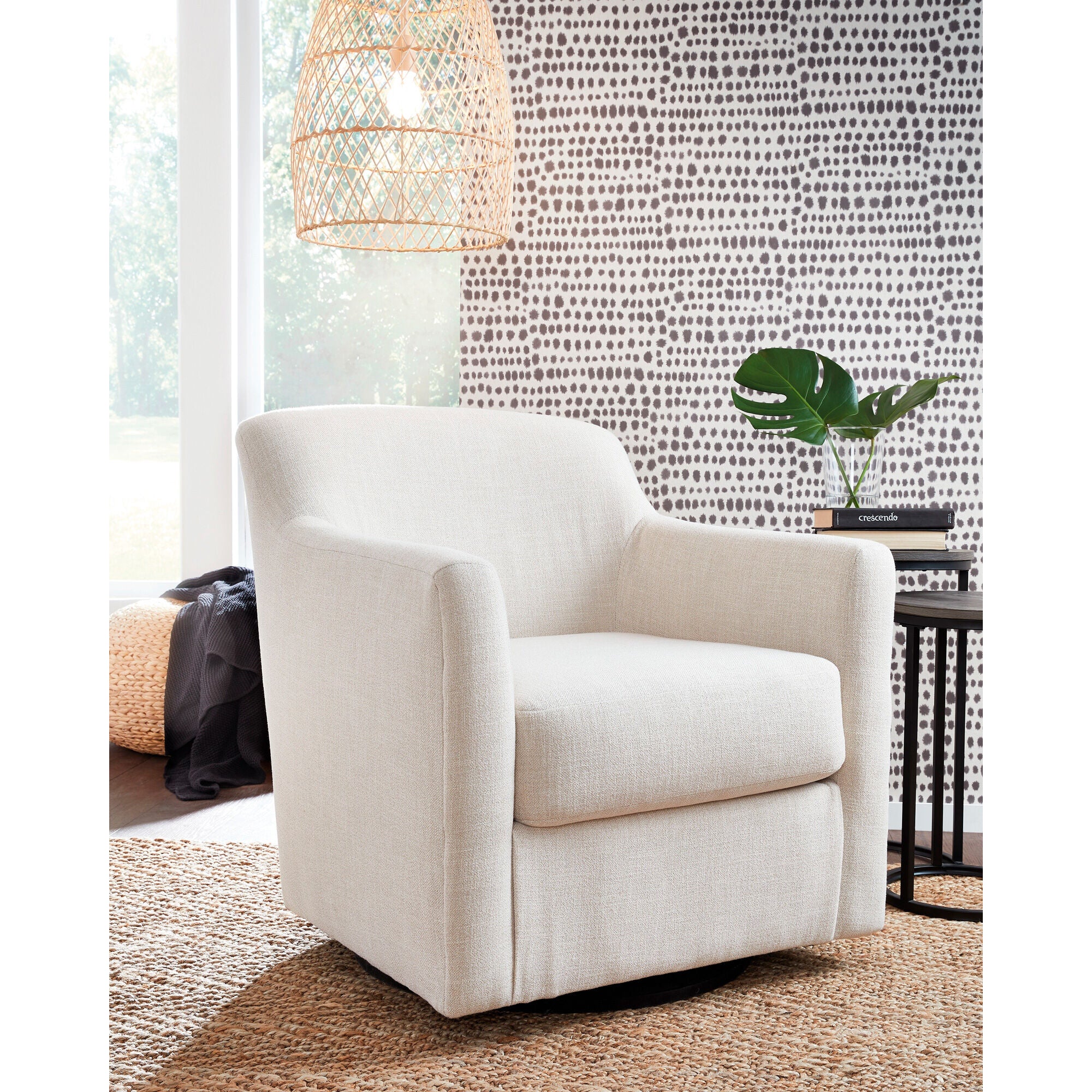 Bradney Swivel Accent Chair - Image 3