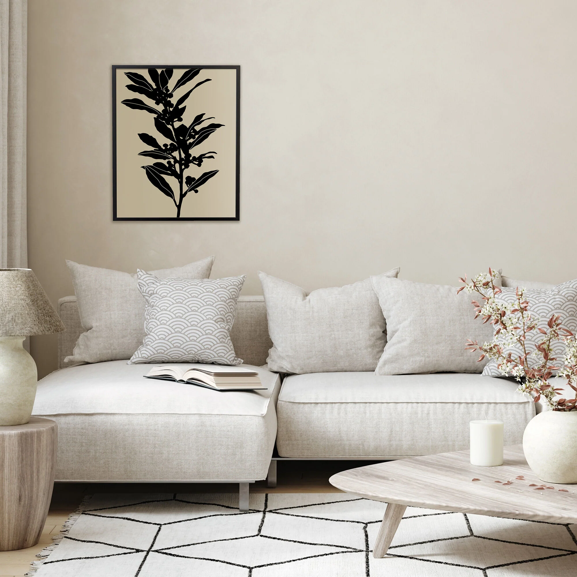 Branch I Wall Art - Image 3