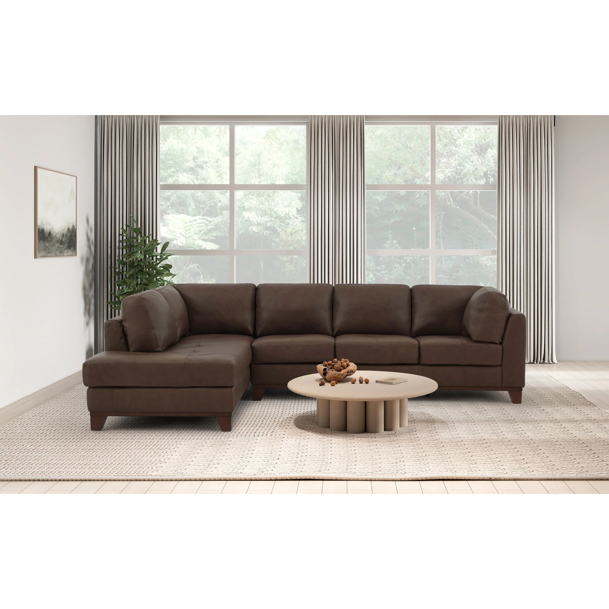 Branford 2 Piece Left Chaise Sectional - Image 18